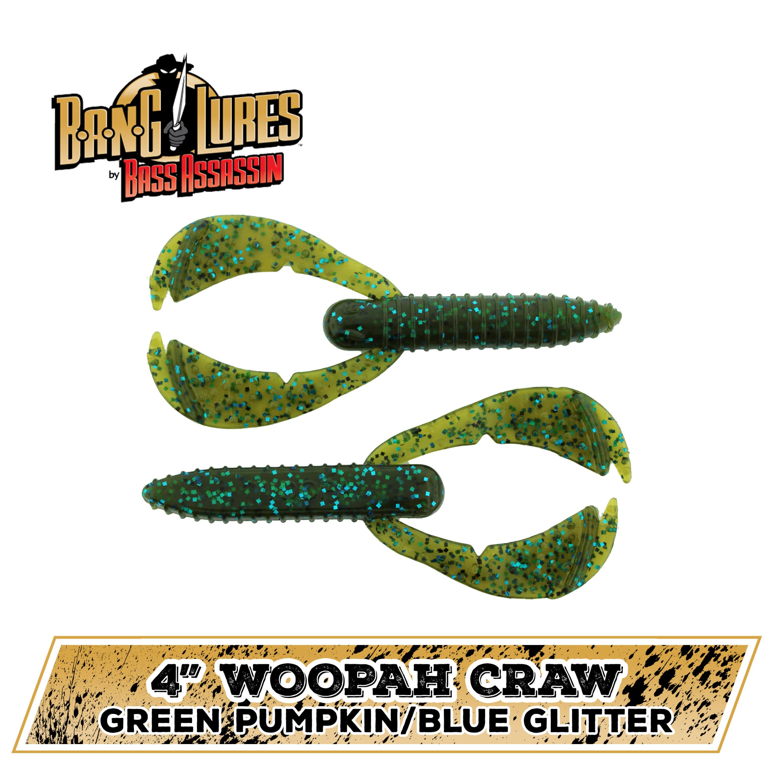 4" Woopah Craw