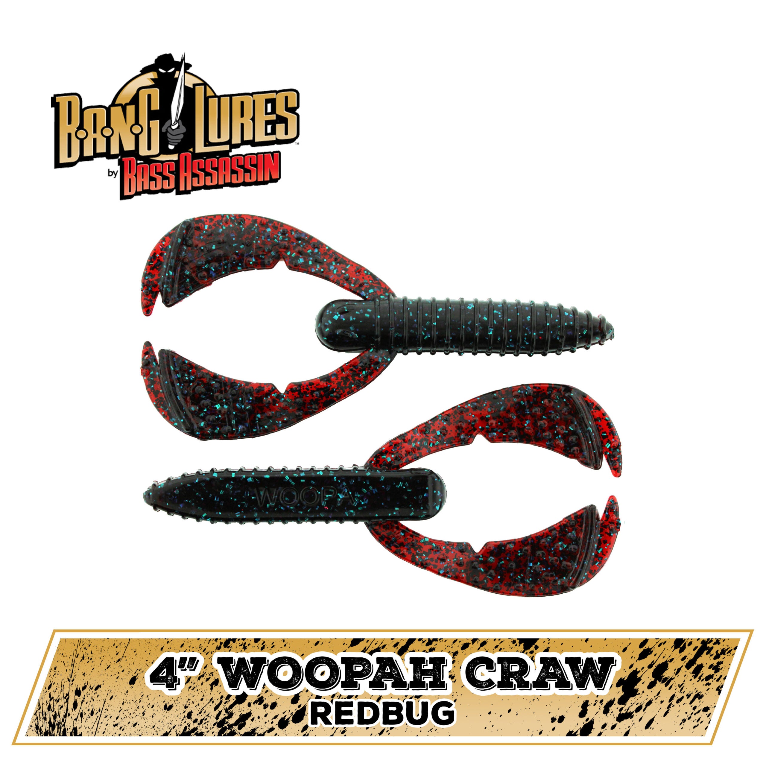 4" Woopah Craw