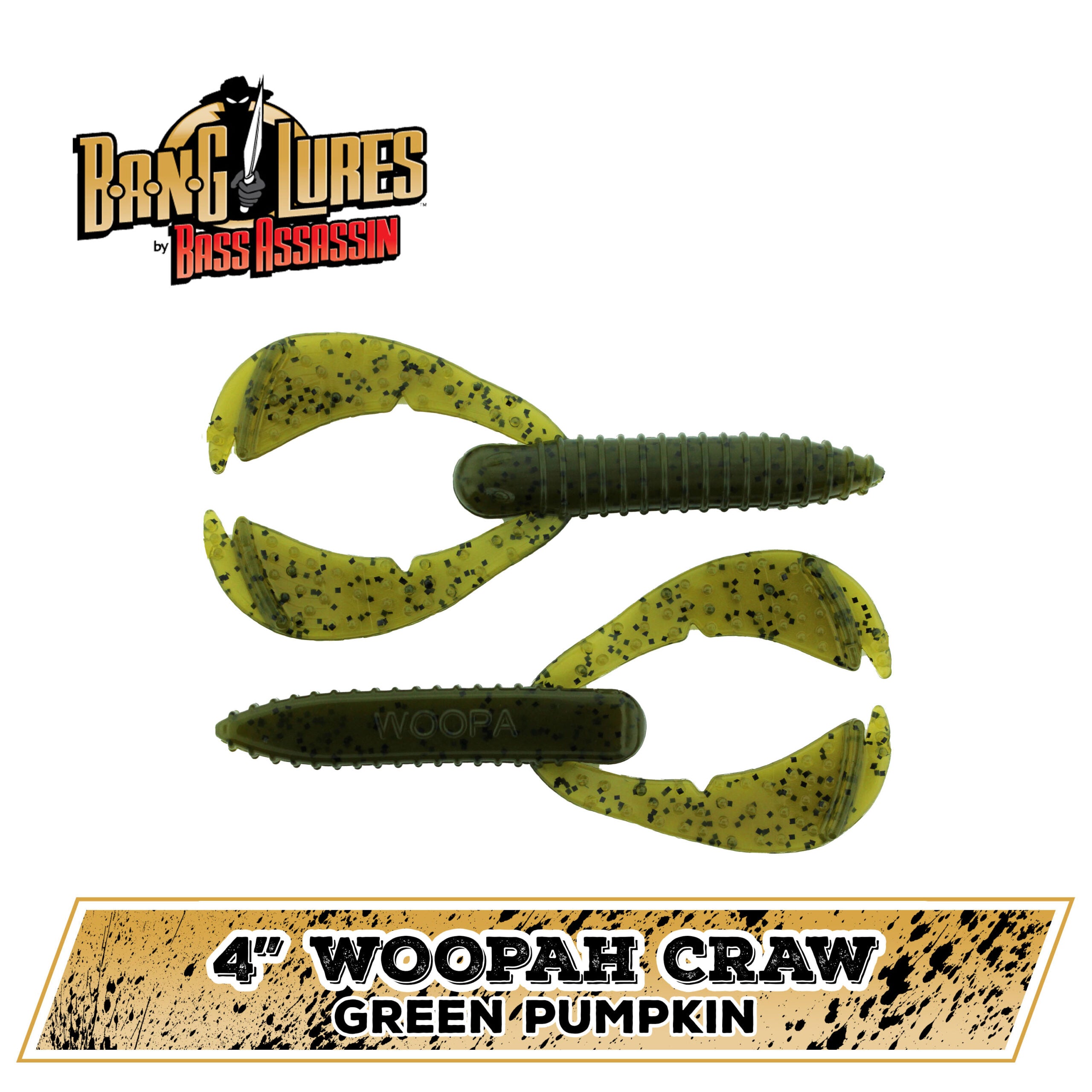 4" Woopah Craw