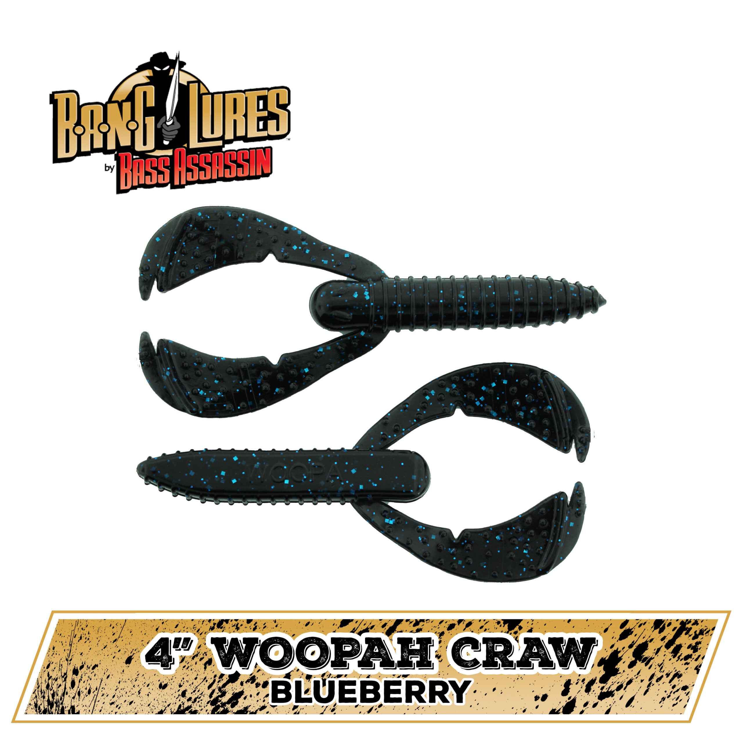 4" Woopah Craw