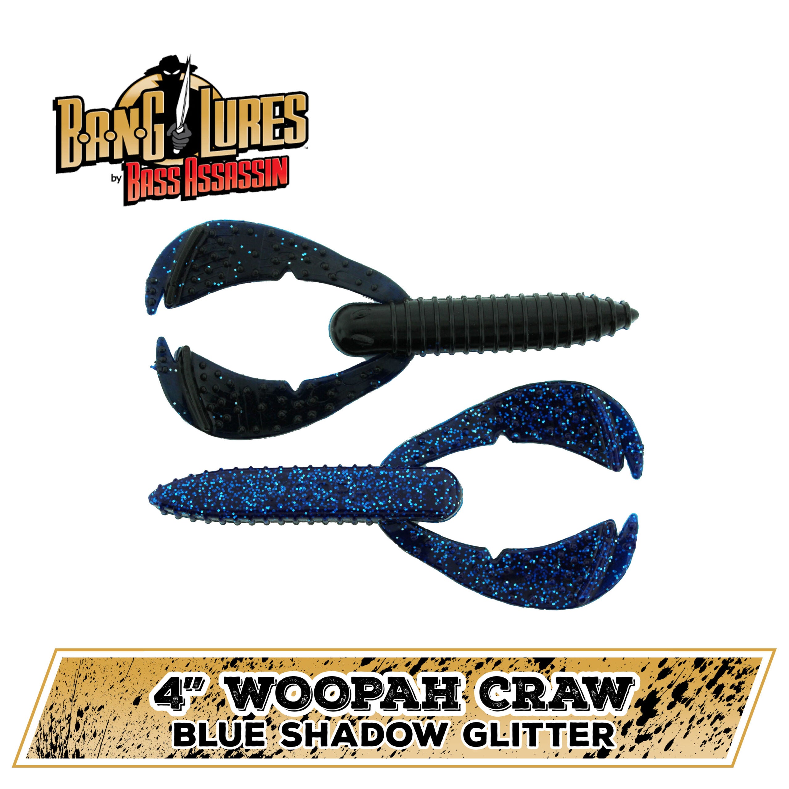 4" Woopah Craw