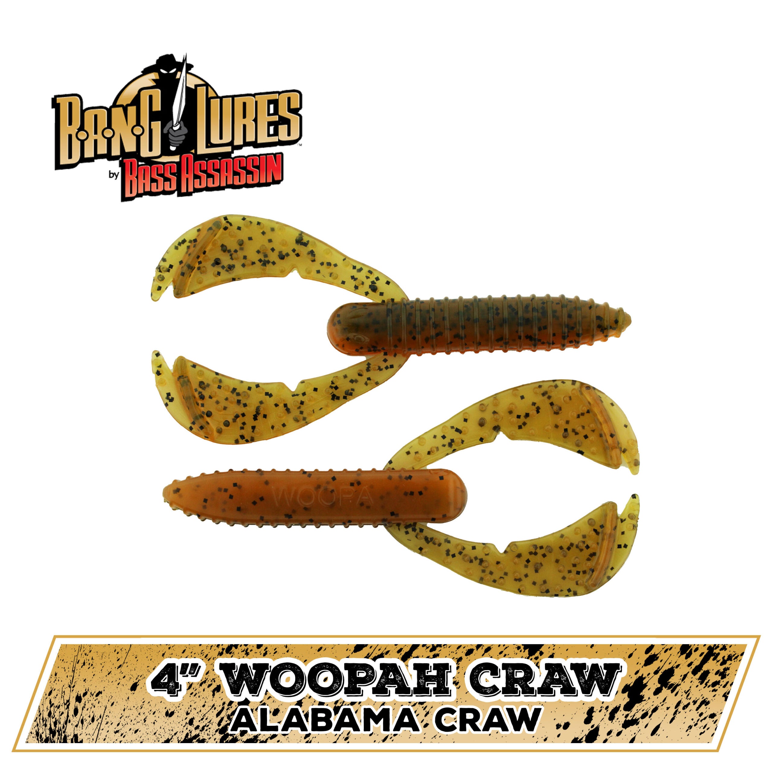 4" Woopah Craw