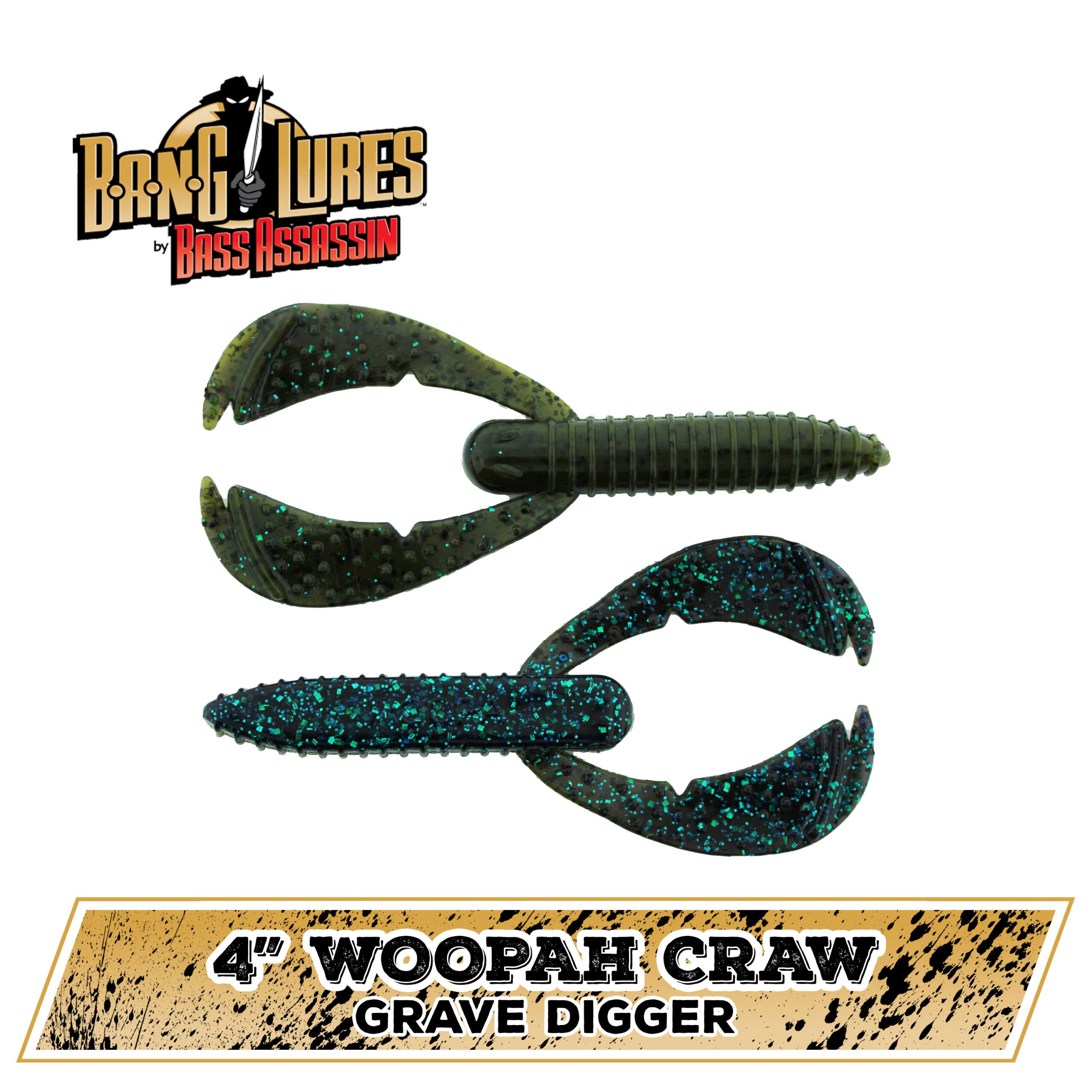 4" Woopah Craw