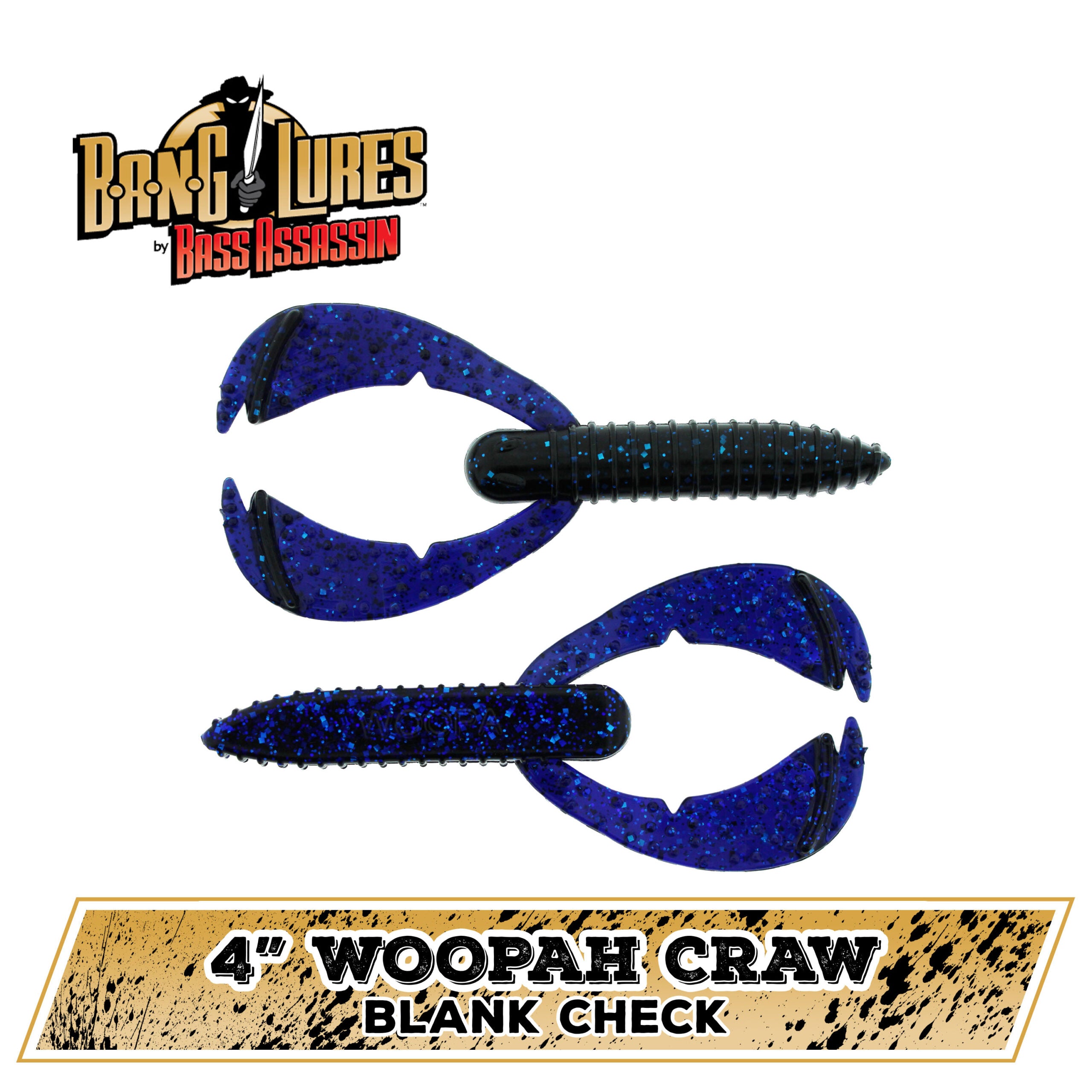 4" Woopah Craw