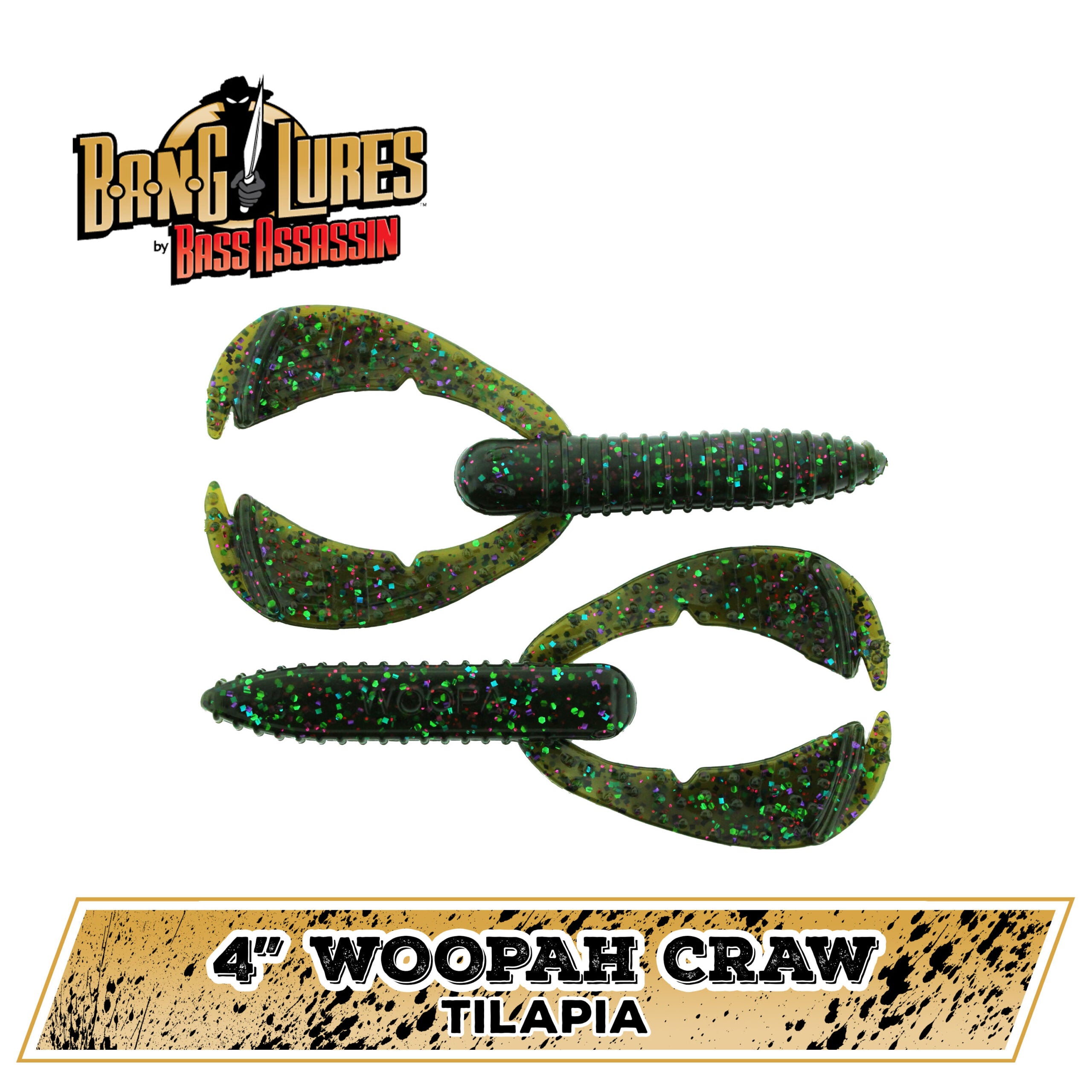 4" Woopah Craw