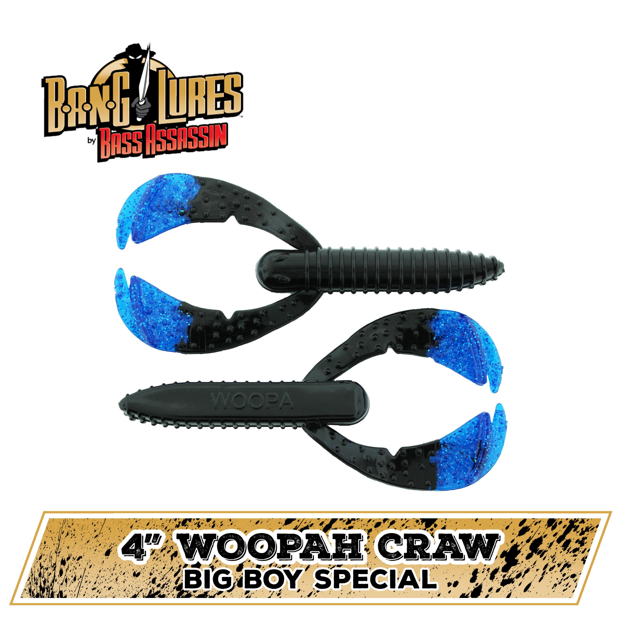 4" Woopah Craw