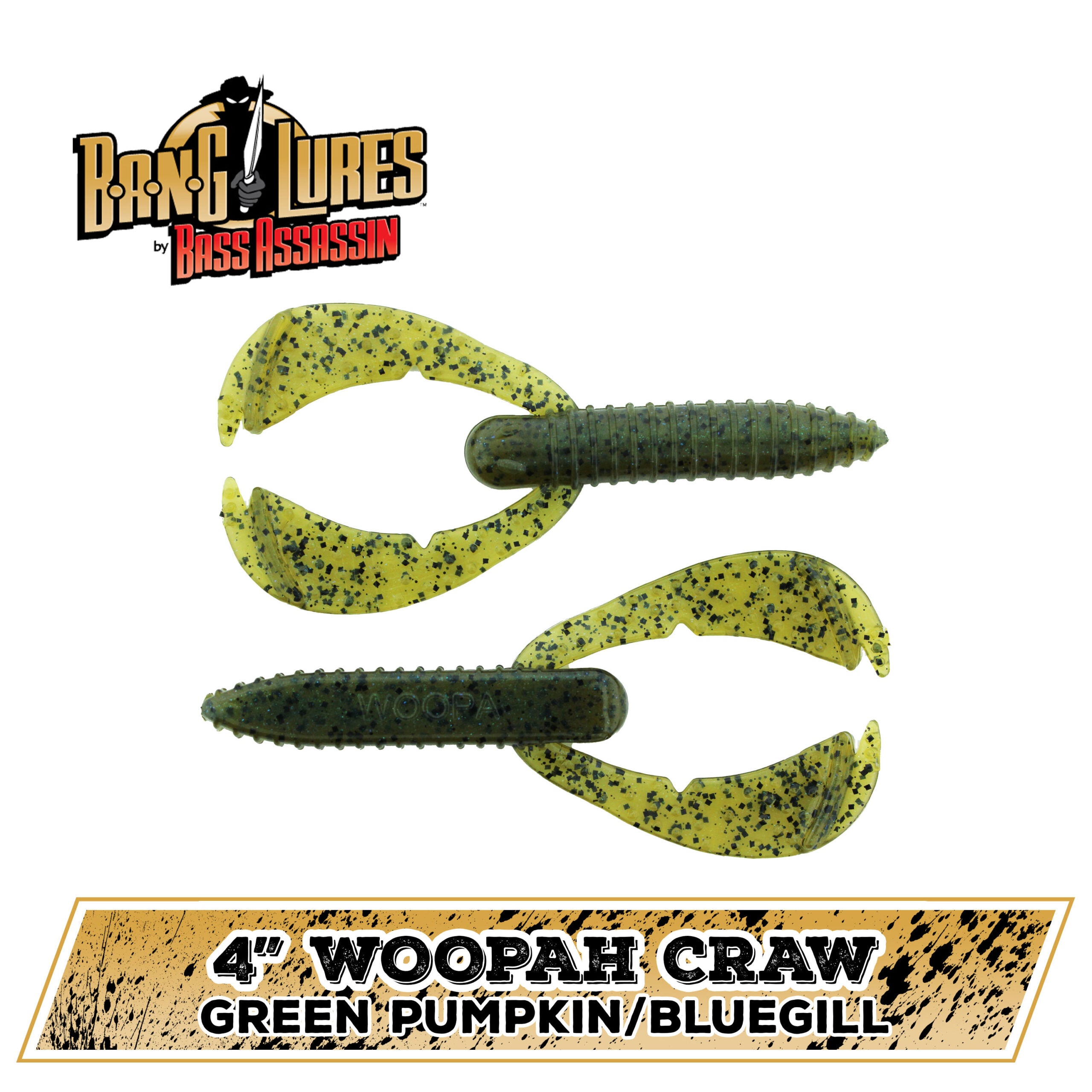 4" Woopah Craw