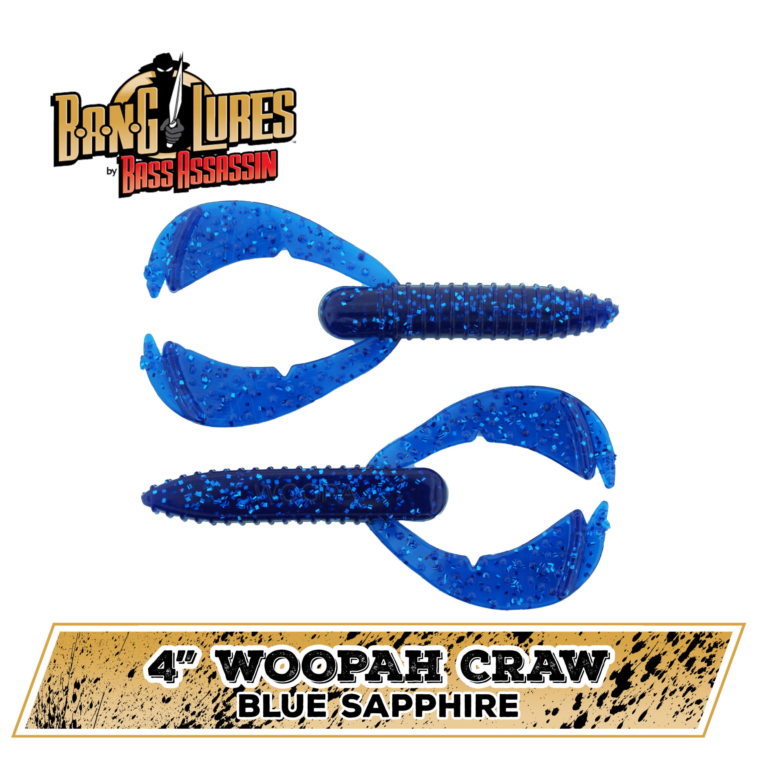 4" Woopah Craw