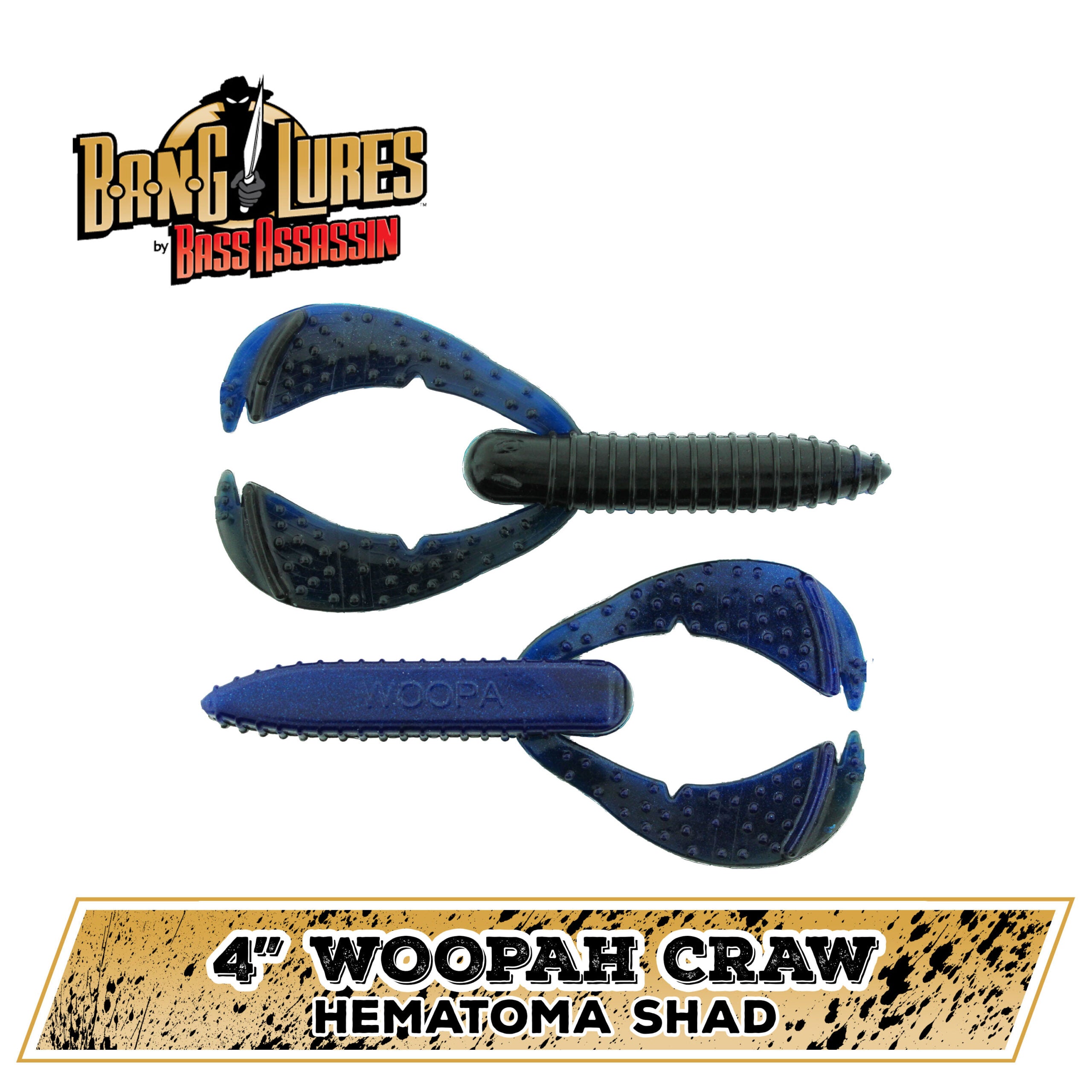 4" Woopah Craw