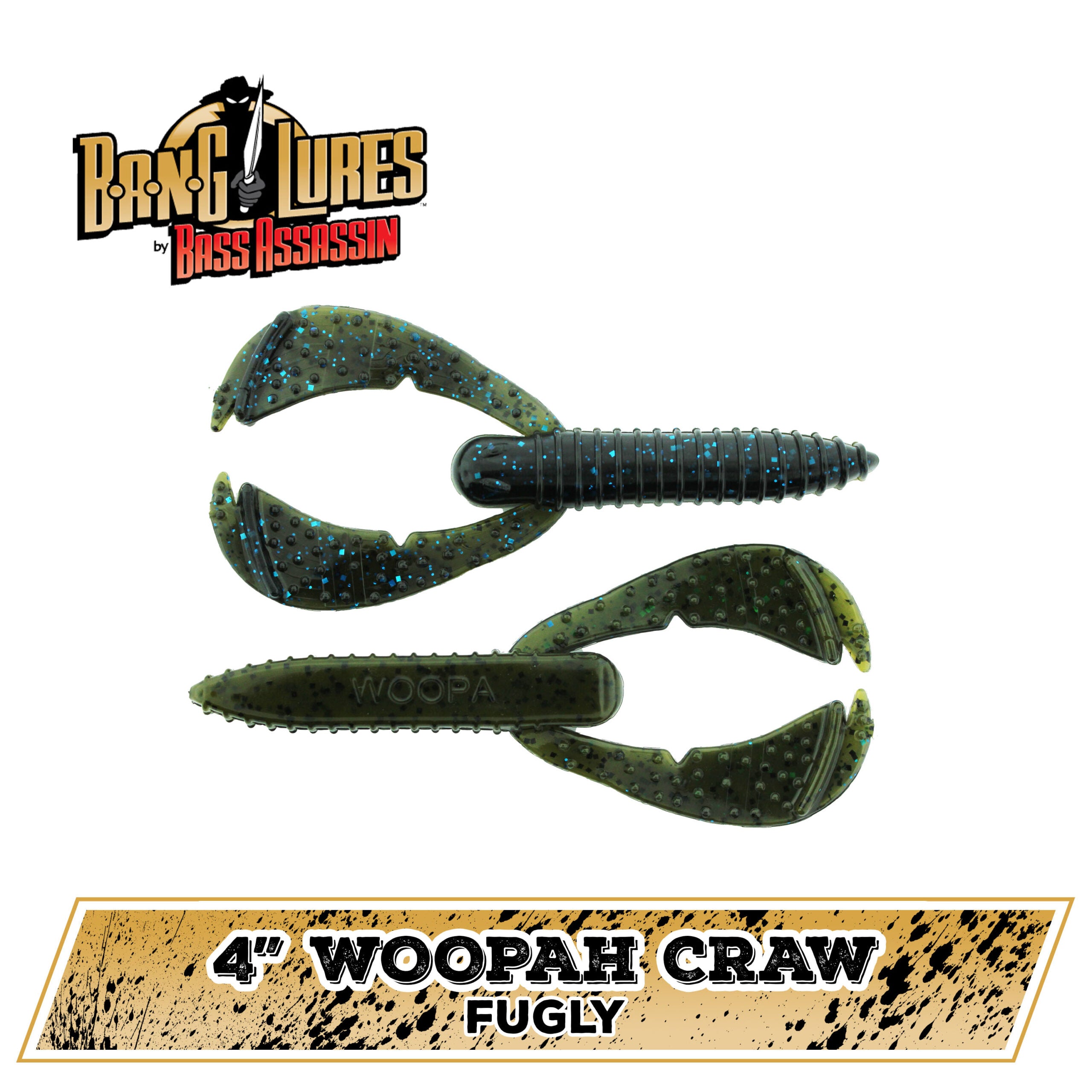 4" Woopah Craw