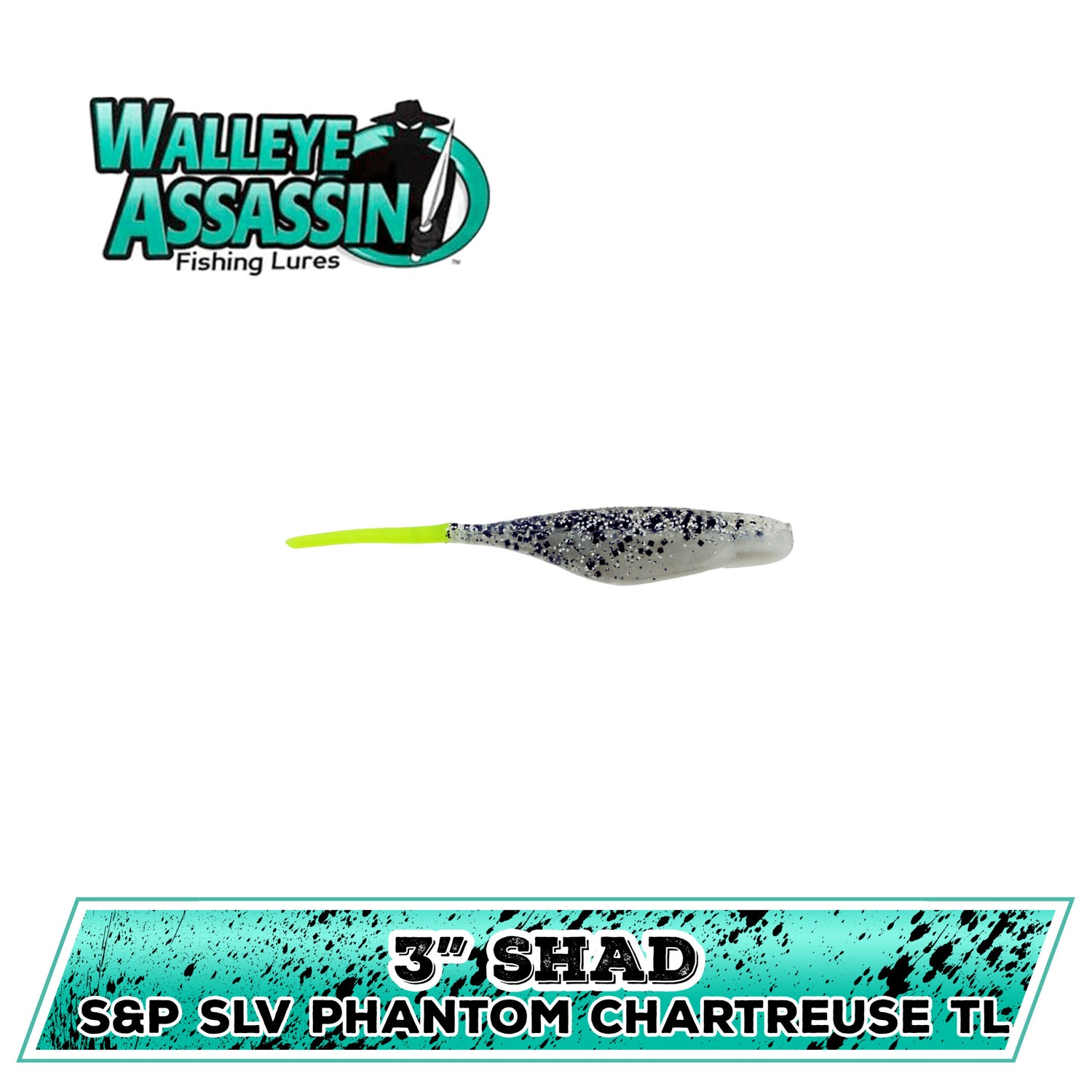 3" Baby Shad