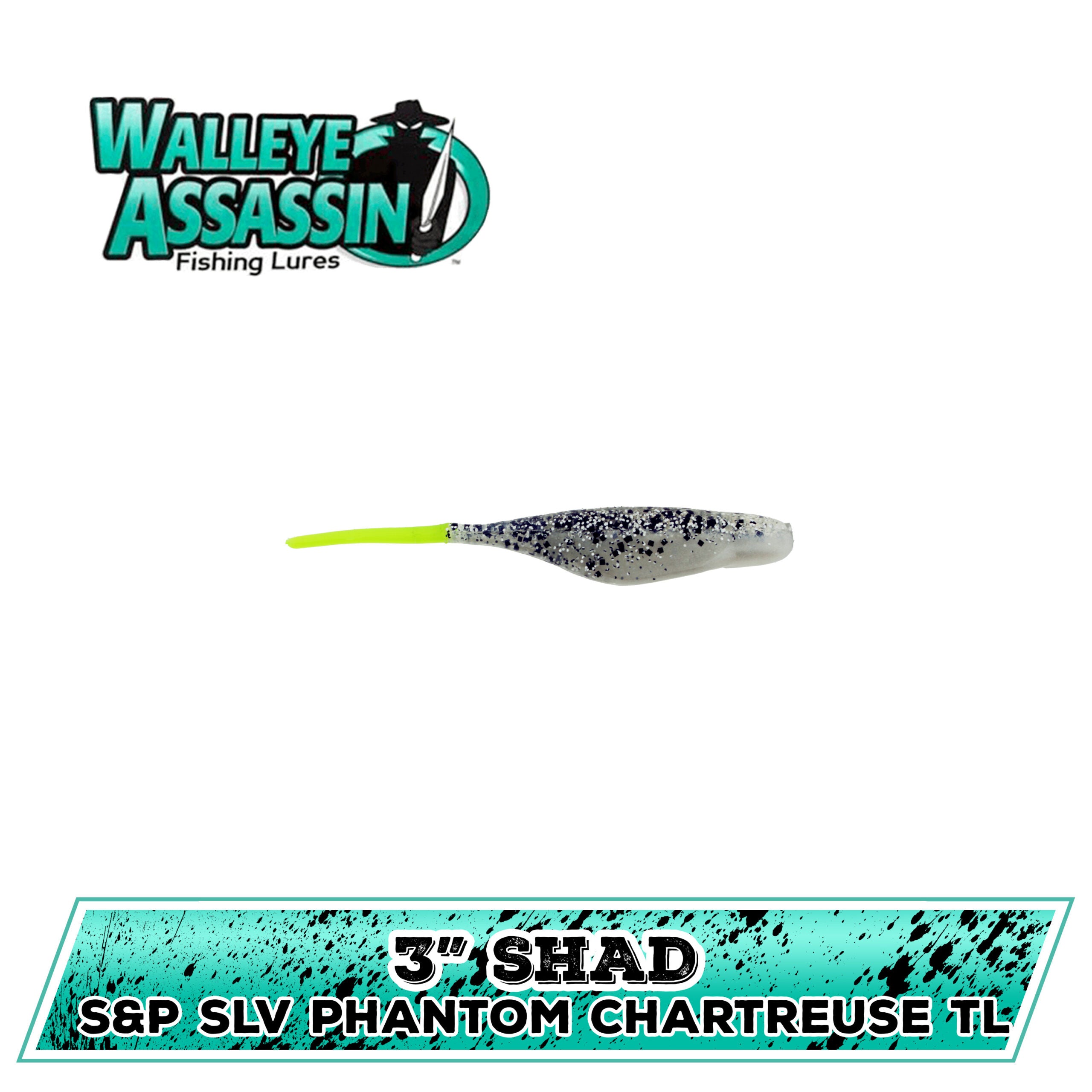 3" Baby Shad