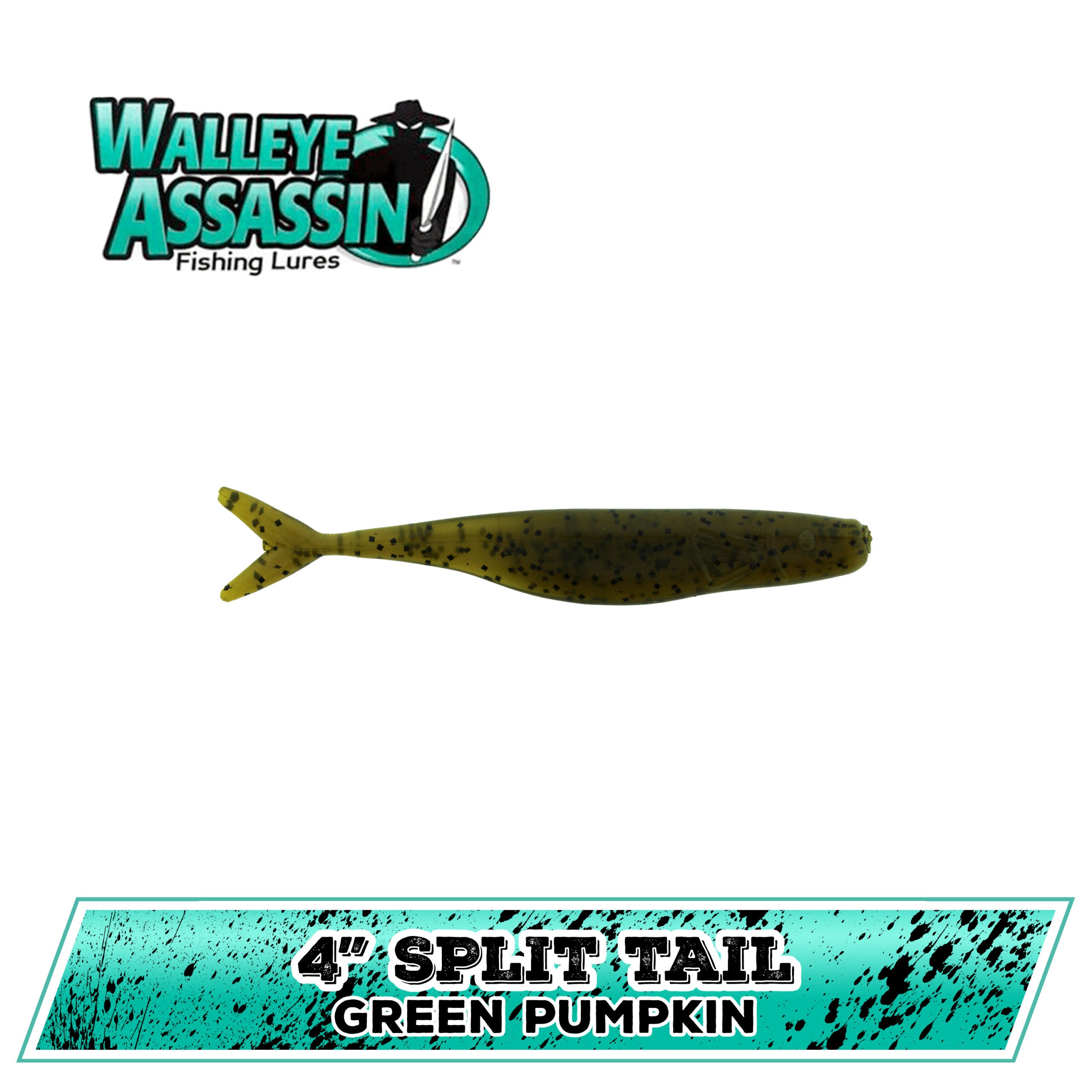 4" WE Split Tail Shad