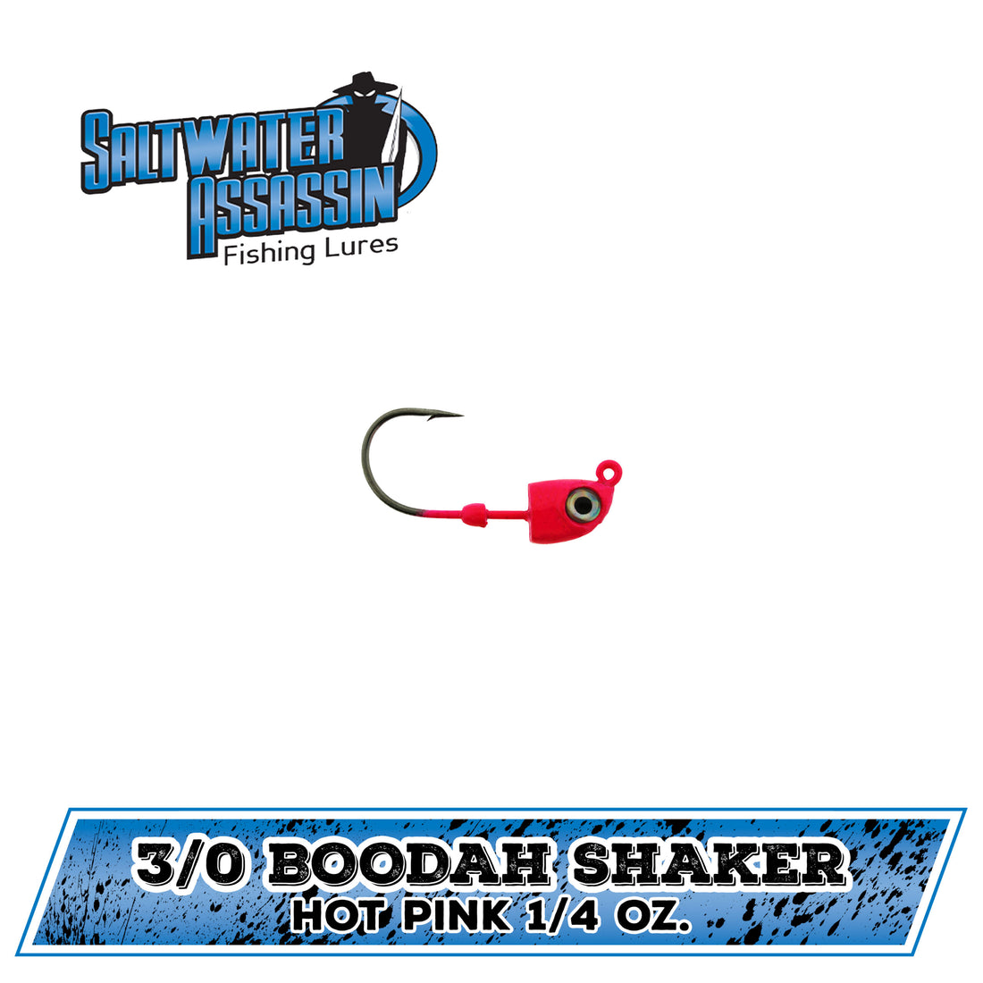 Boodah Shaker- 3/0 Hook