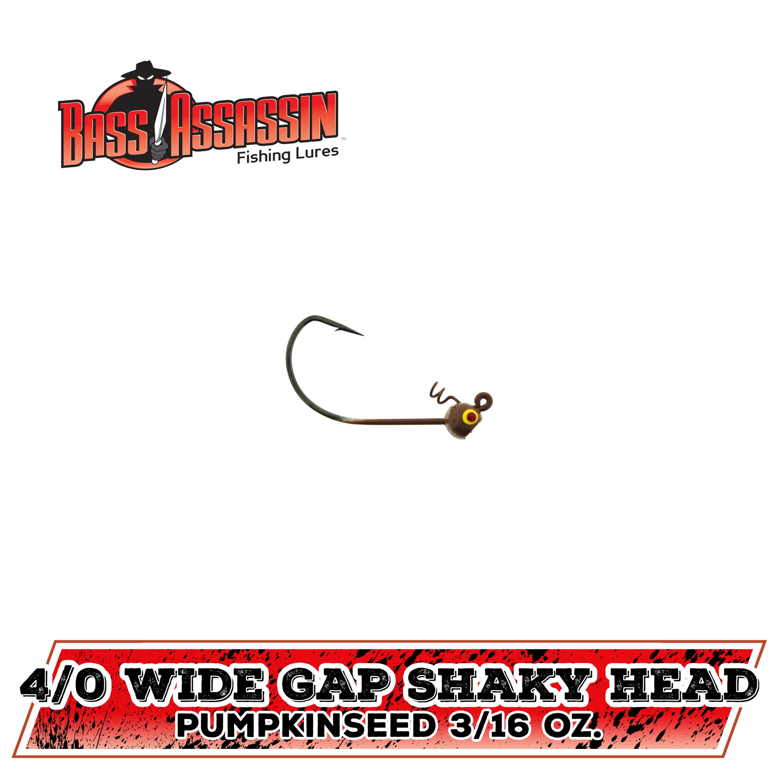 Shaky Head Jigheads (Regular & Wide Gap)