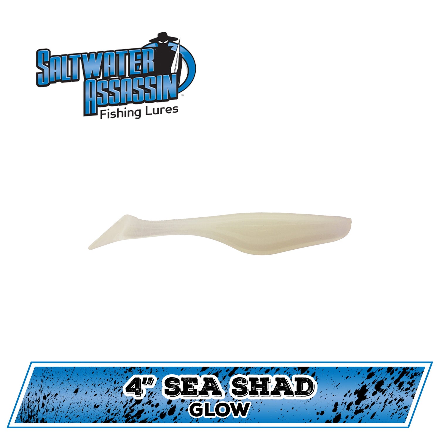 4" Sea Shad (A-M)