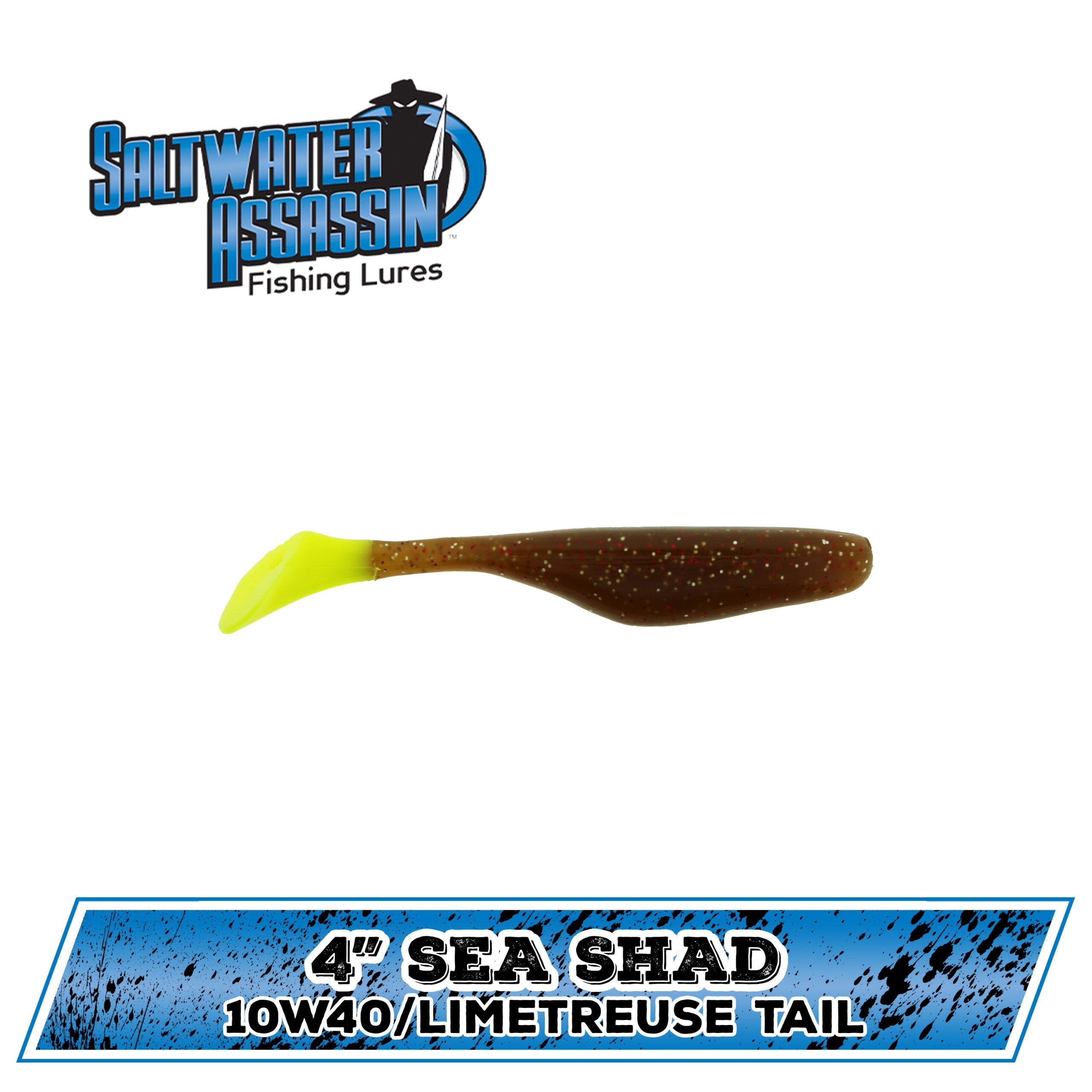 4" Sea Shad (A-M)