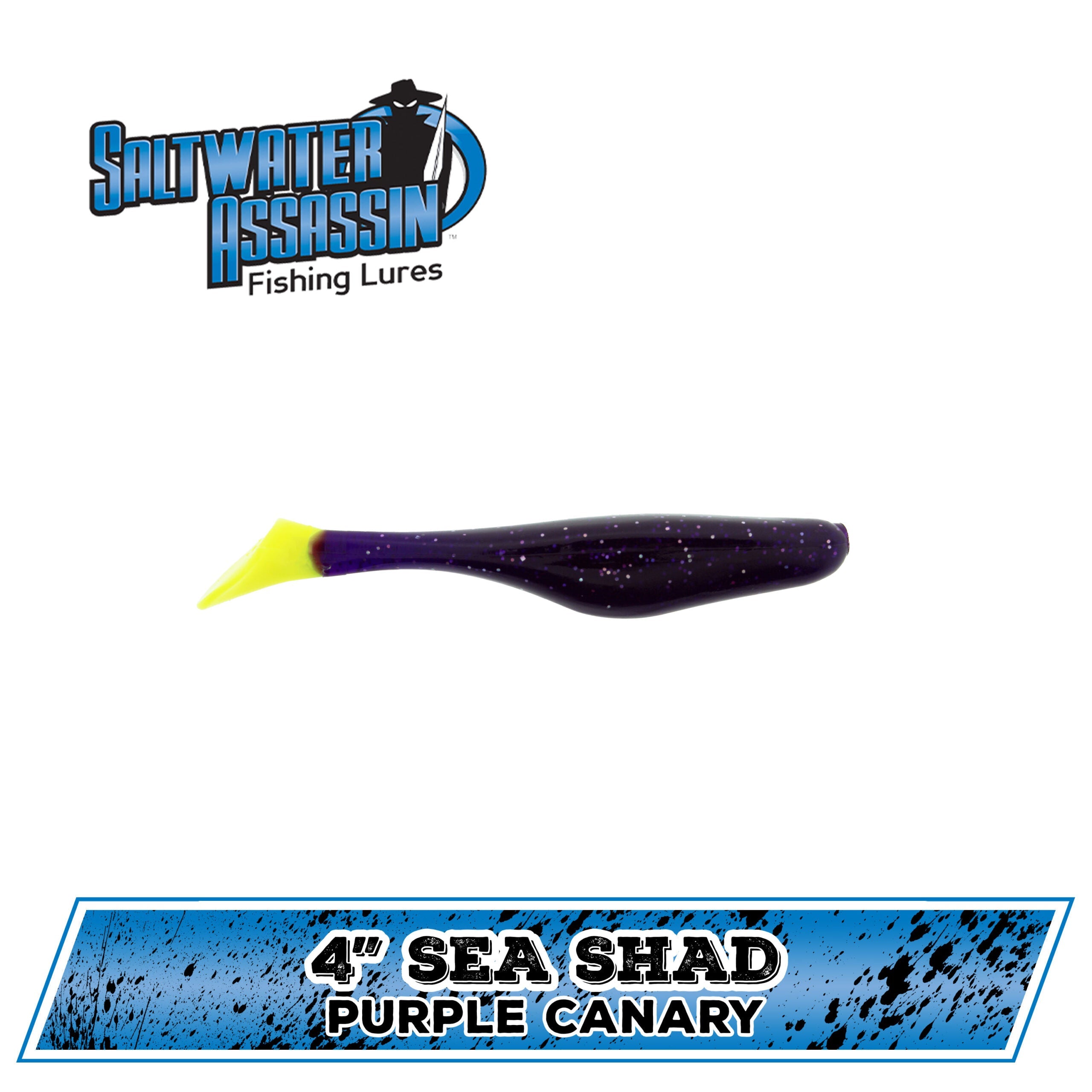 4" Sea Shad (N-Z)