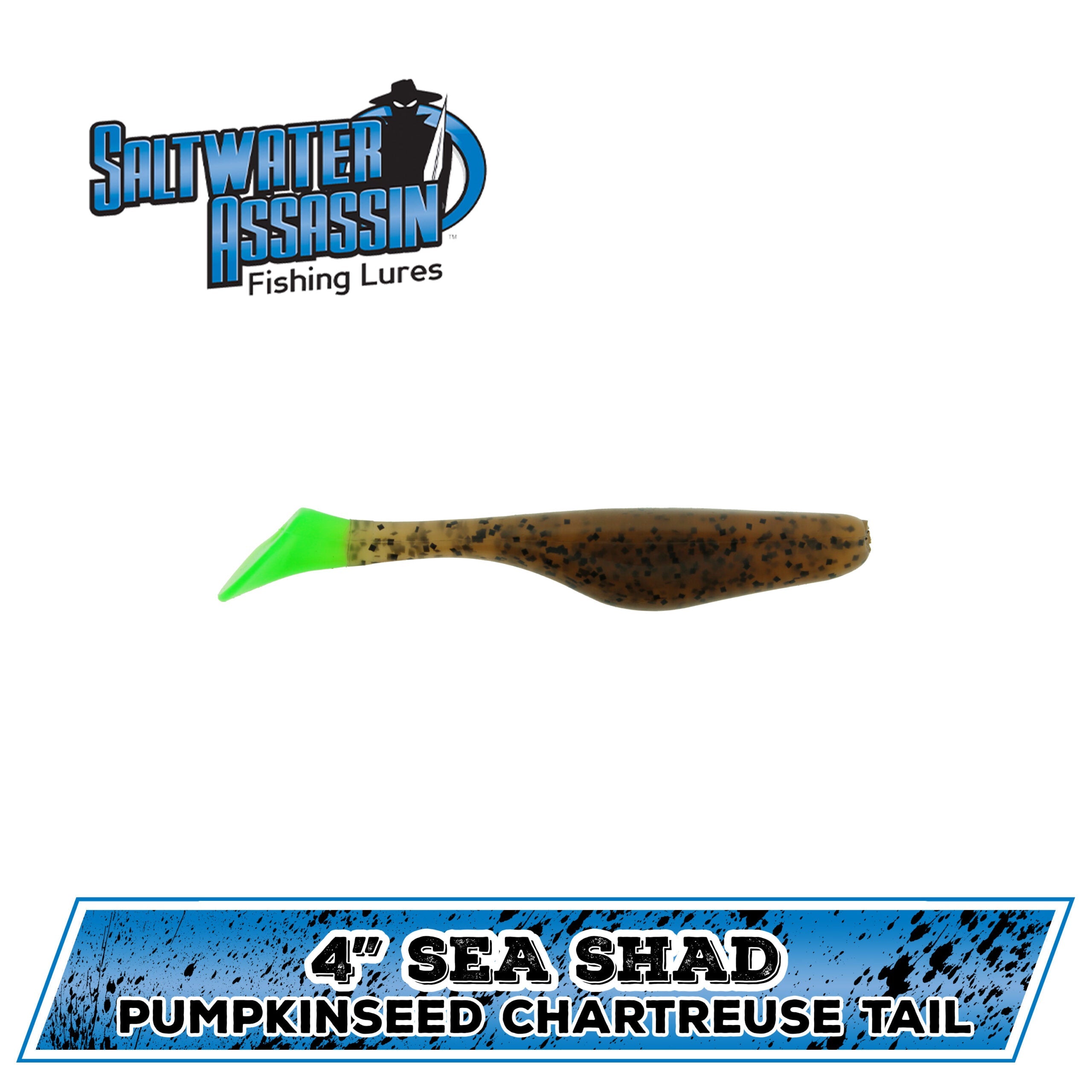 4" Sea Shad (N-Z)