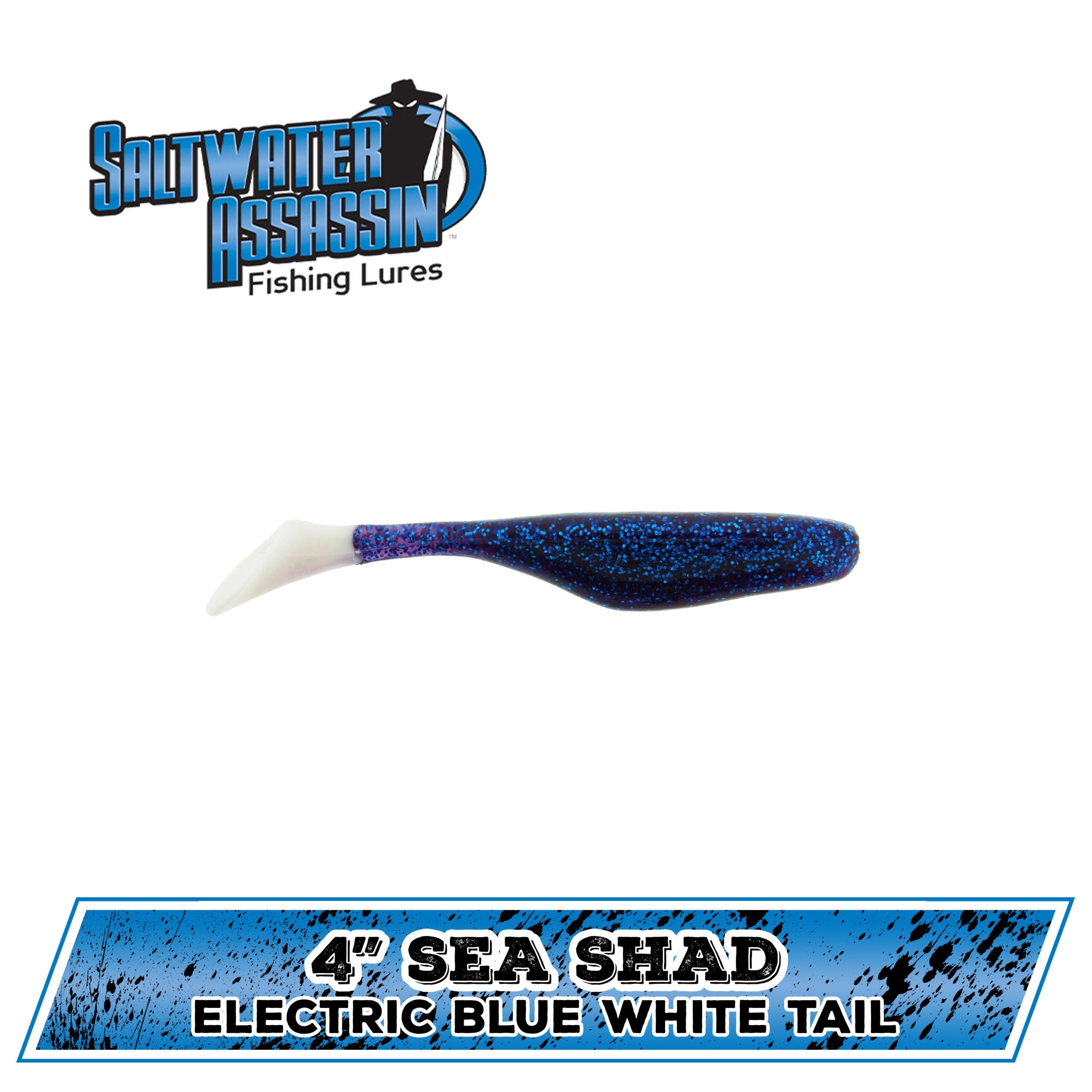 4" Sea Shad (A-M)