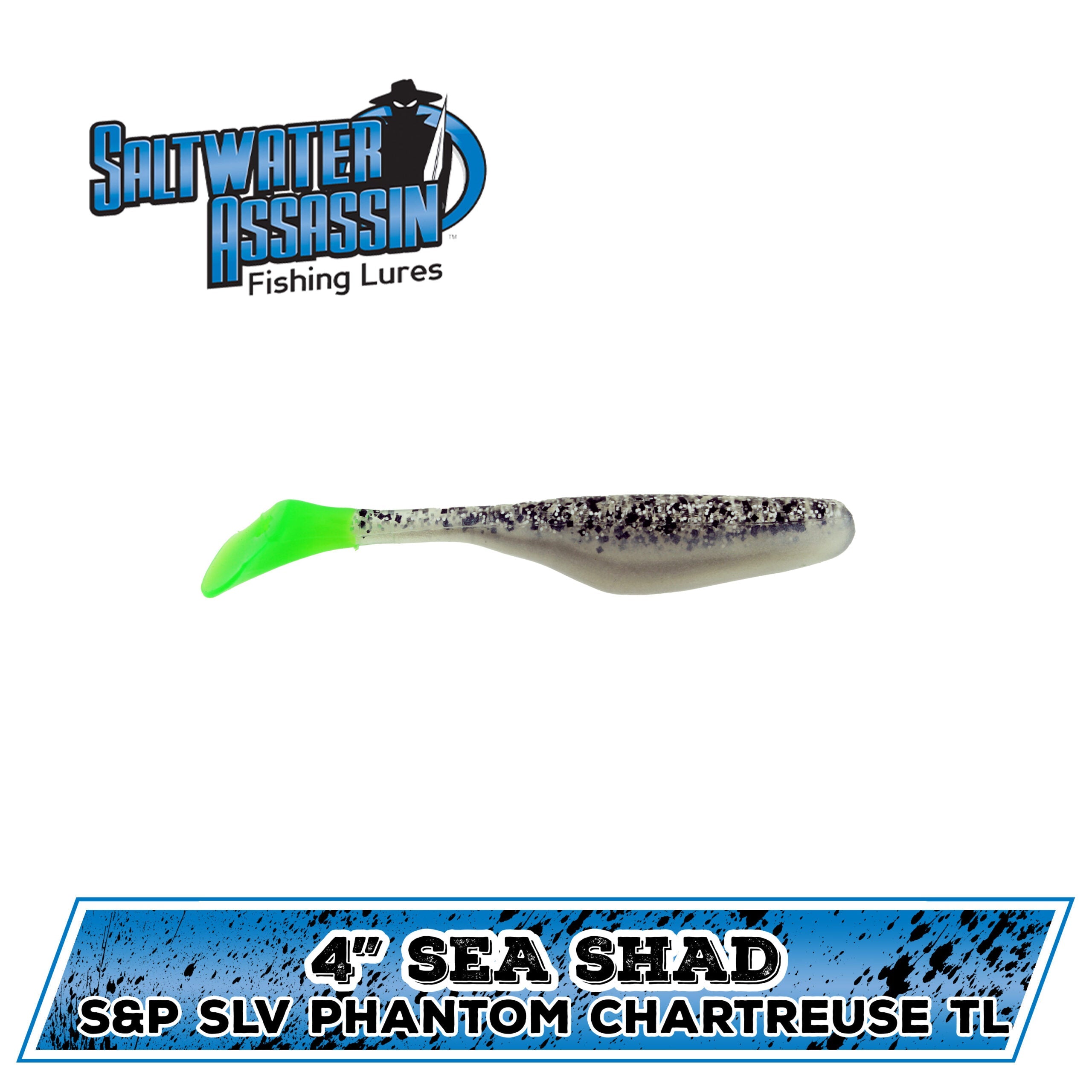4" Sea Shad (N-Z)
