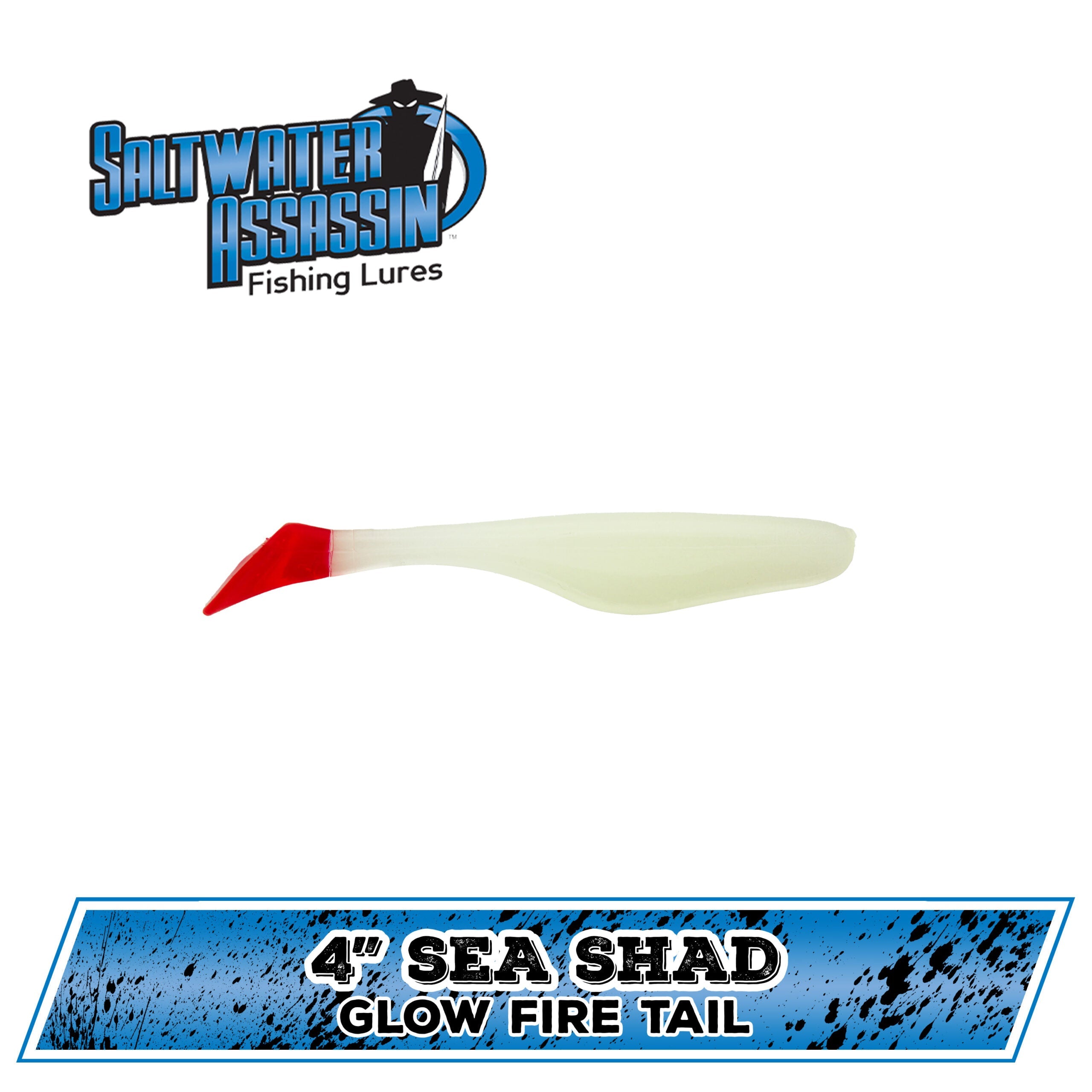 4" Sea Shad (A-M)