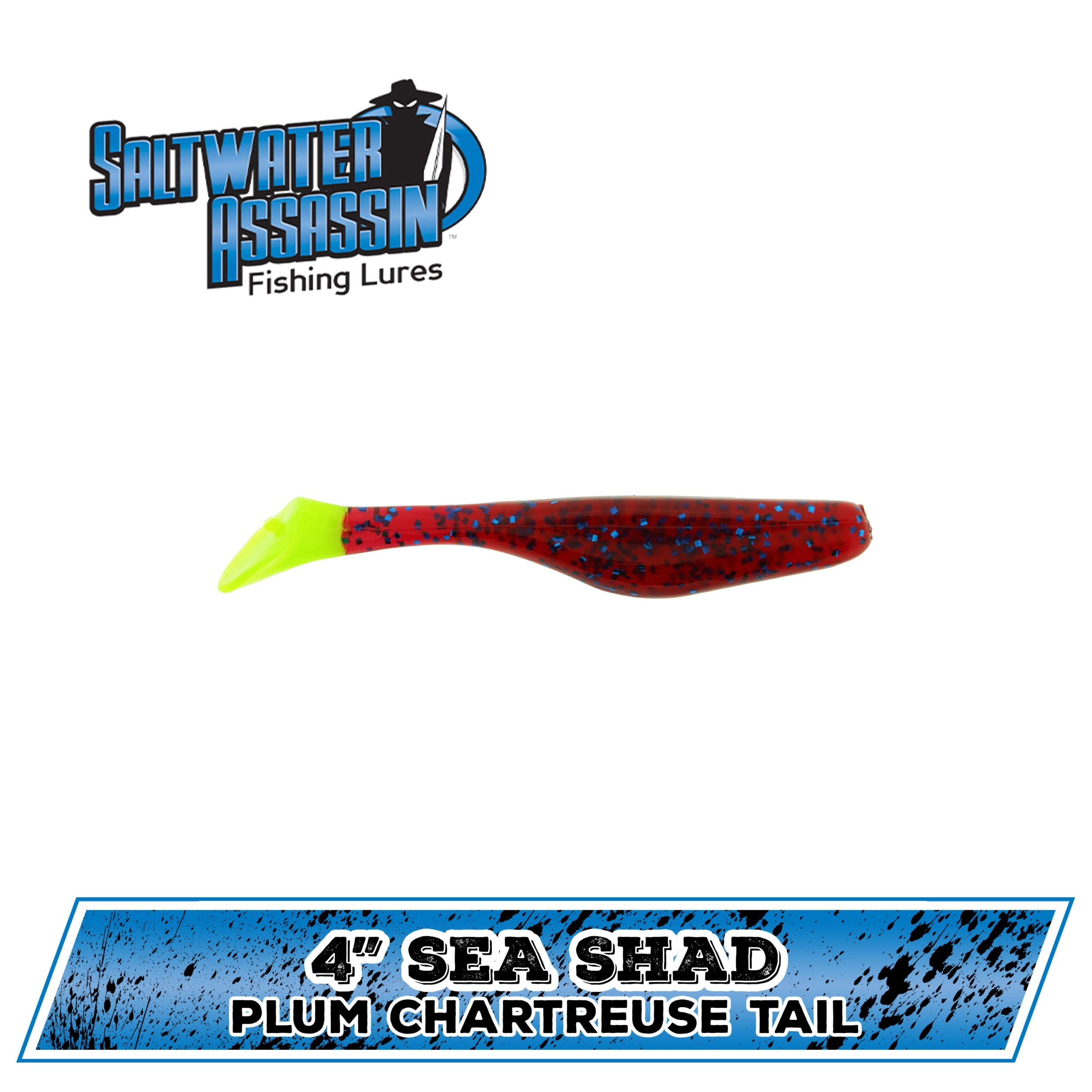 4" Sea Shad (N-Z)