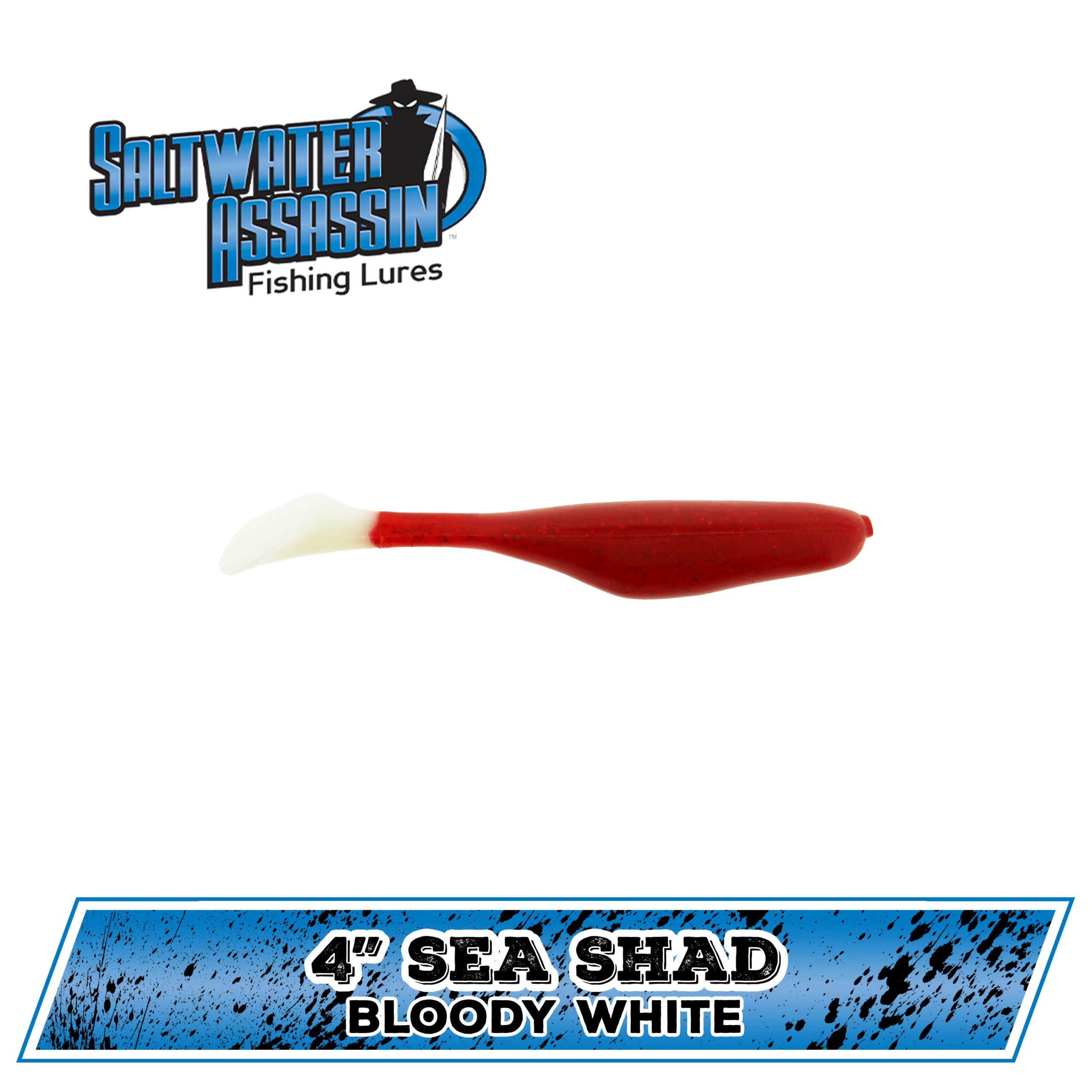 4" Sea Shad (A-M)