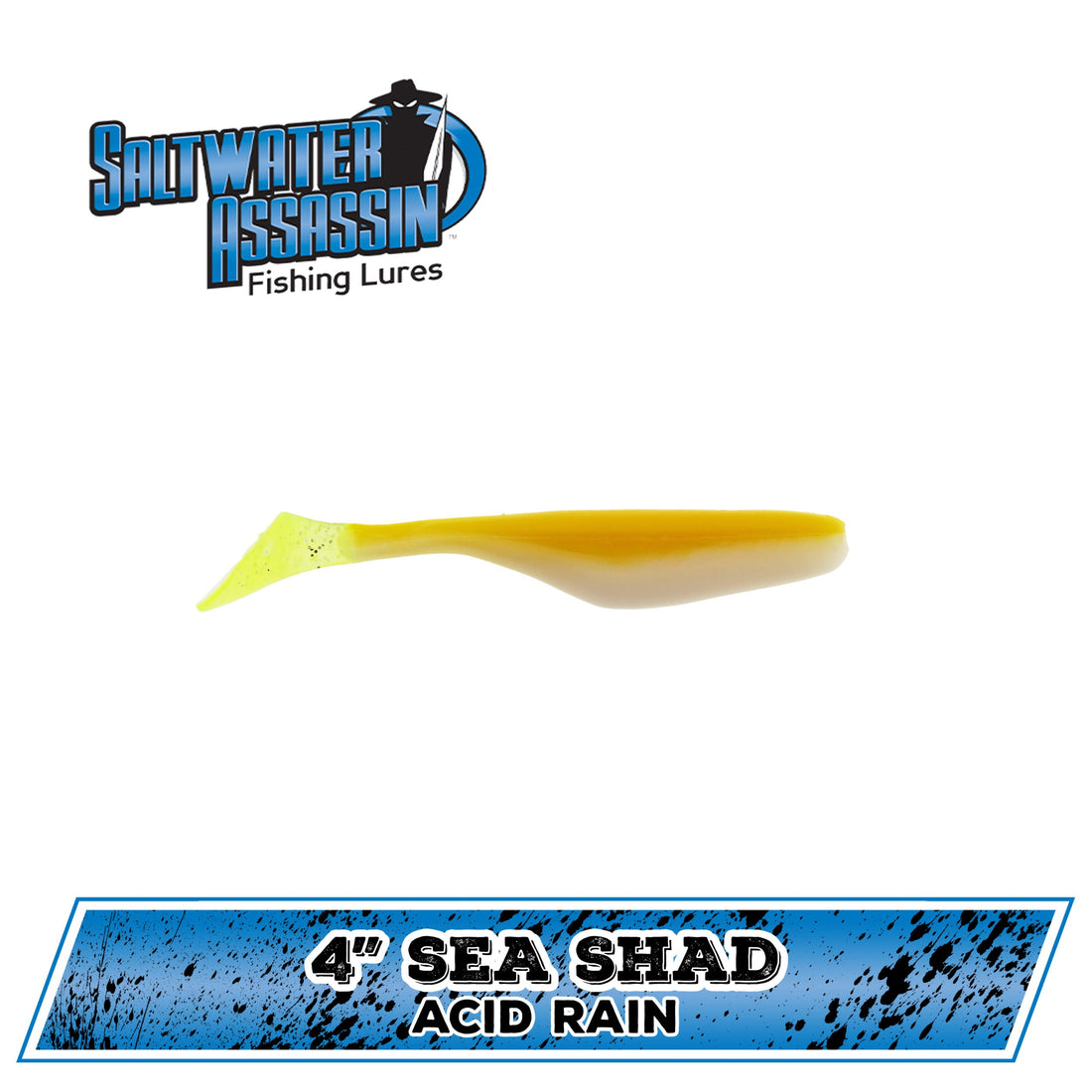 4" Sea Shad (A-M)