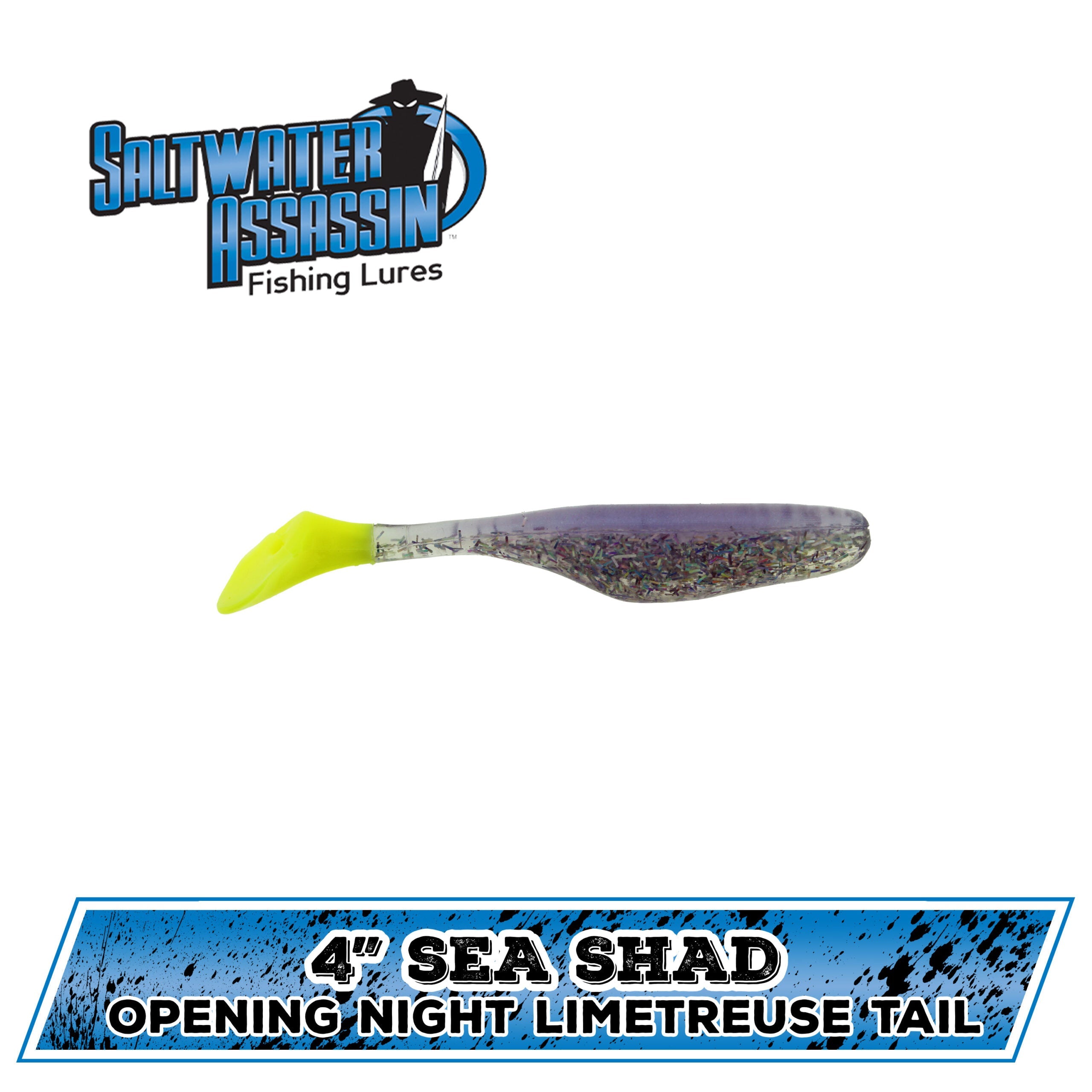 4" Sea Shad (N-Z)