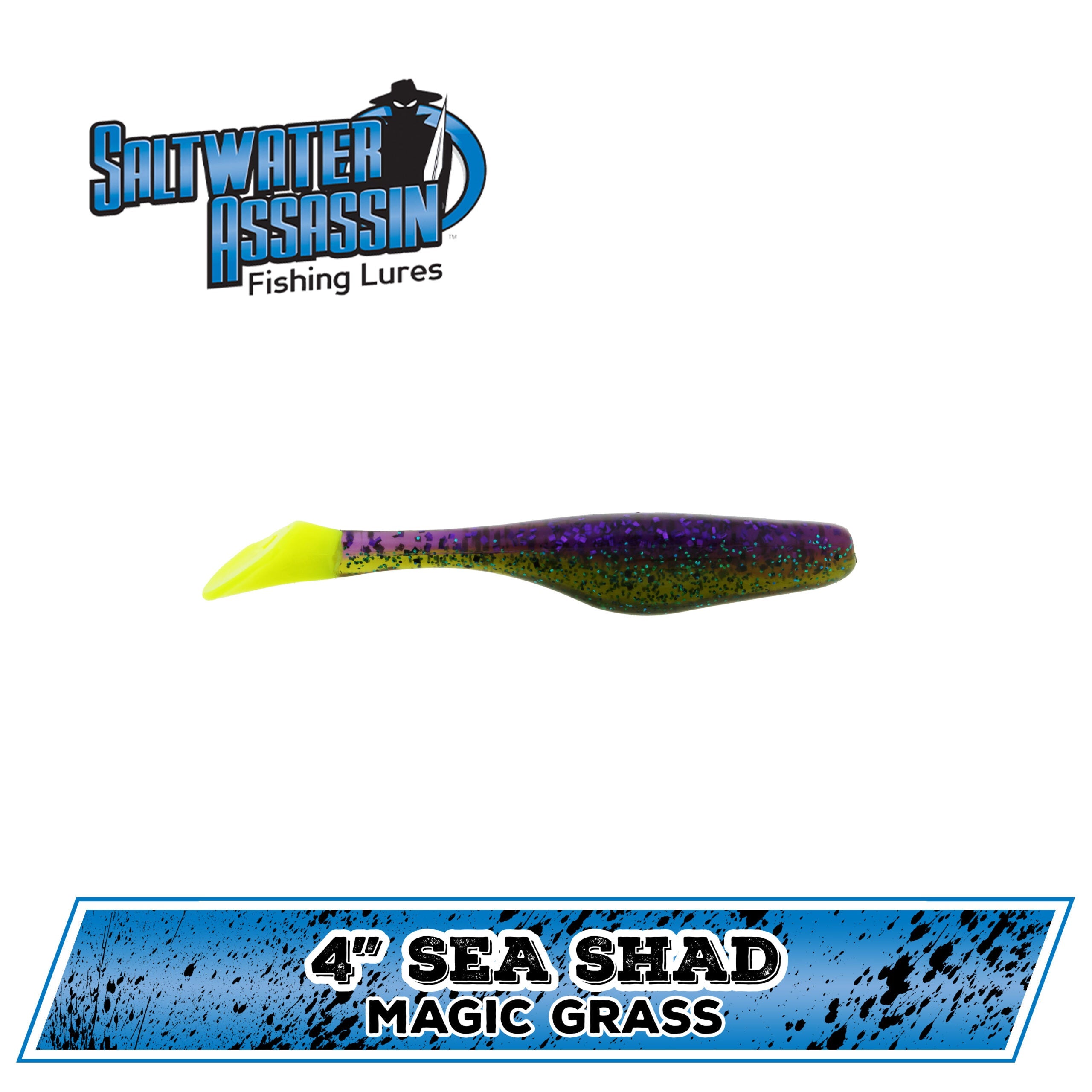 4" Sea Shad (A-M)