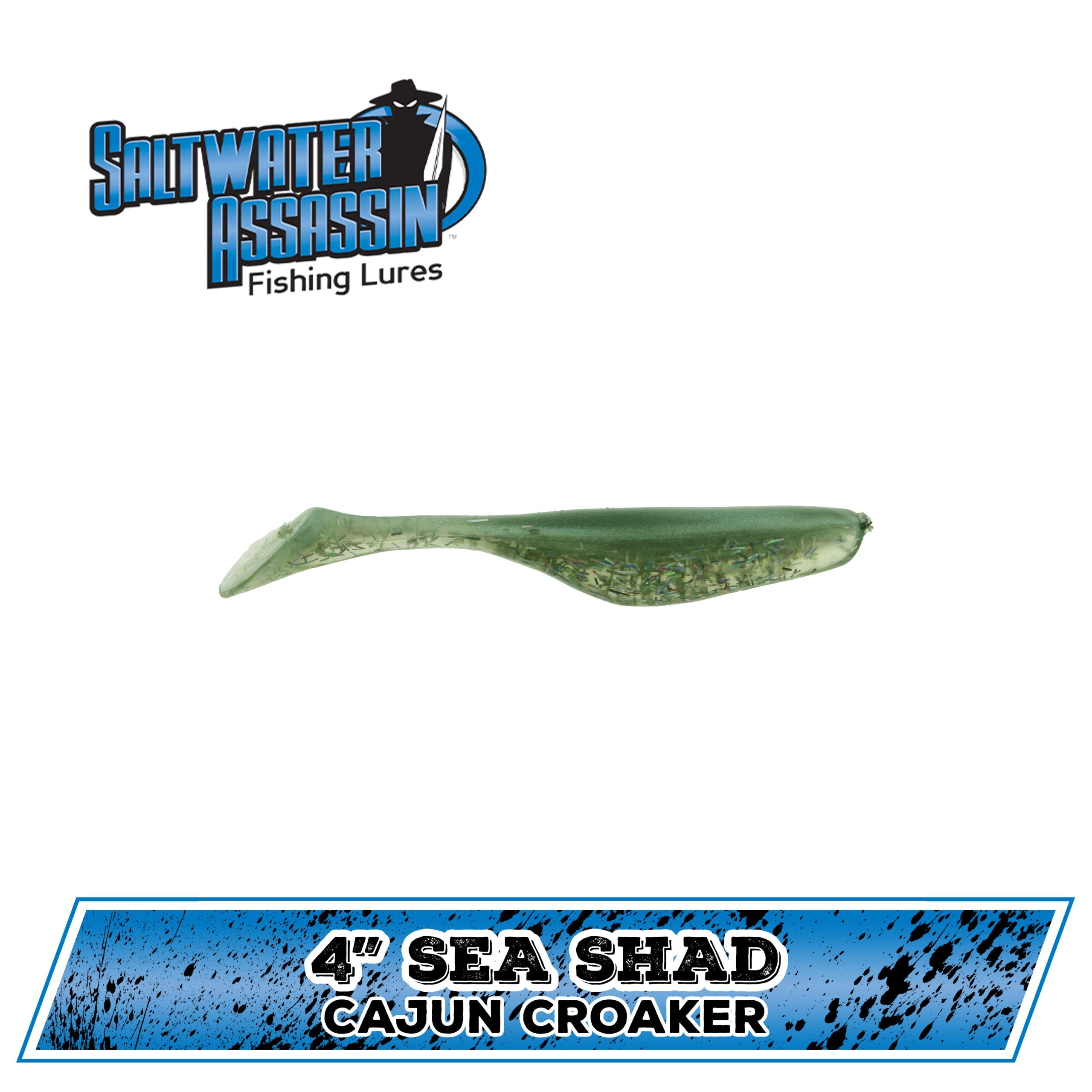 4" Sea Shad (A-M)