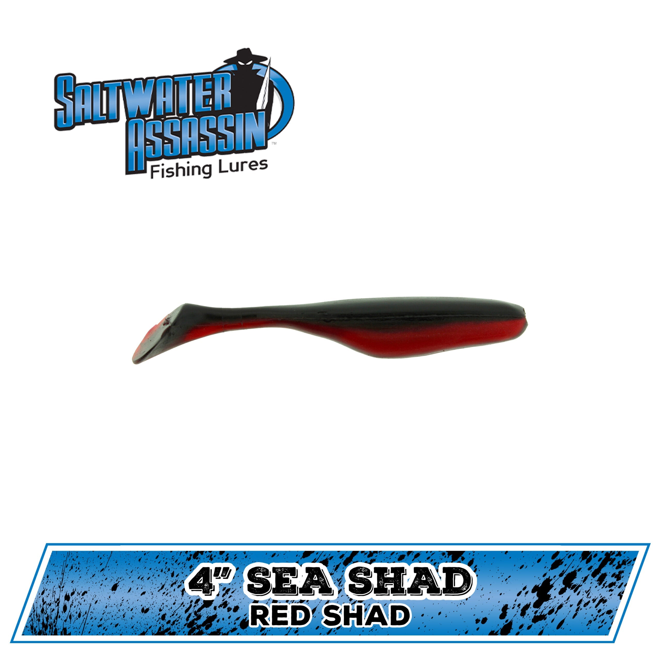 4" Sea Shad (N-Z)