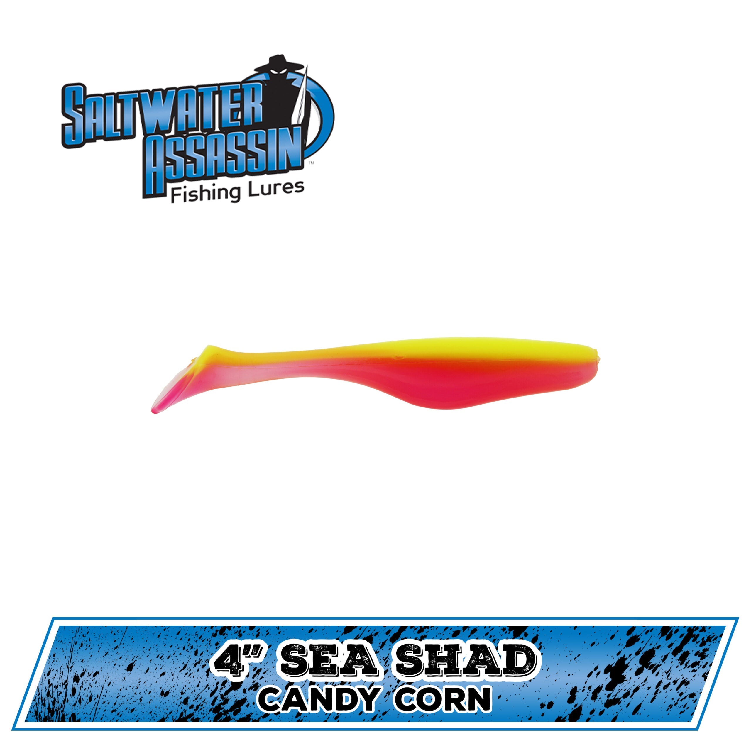 4" Sea Shad (A-M)