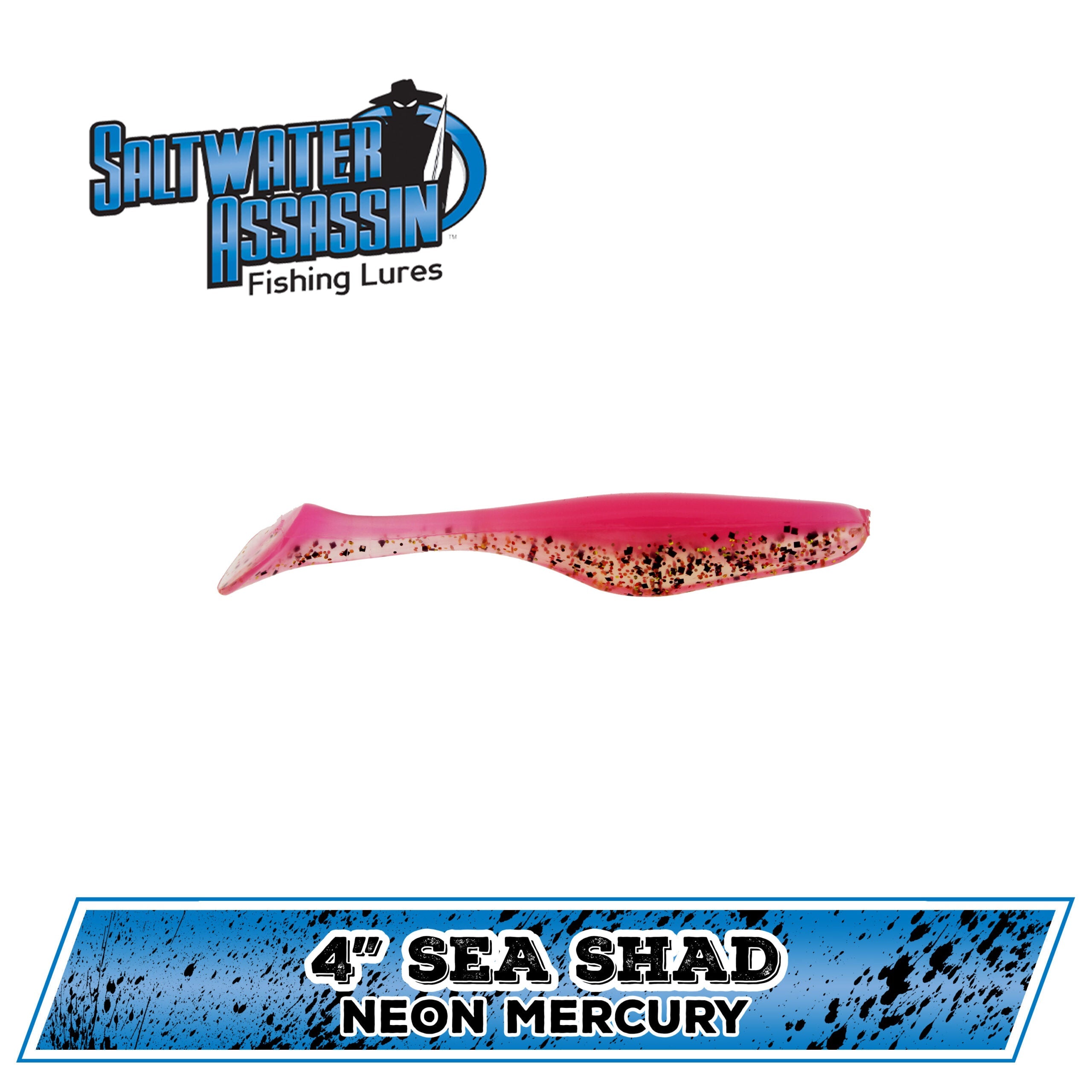4" Sea Shad (N-Z)