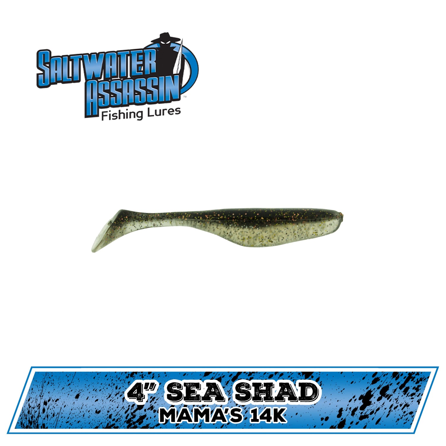 4" Sea Shad (A-M)