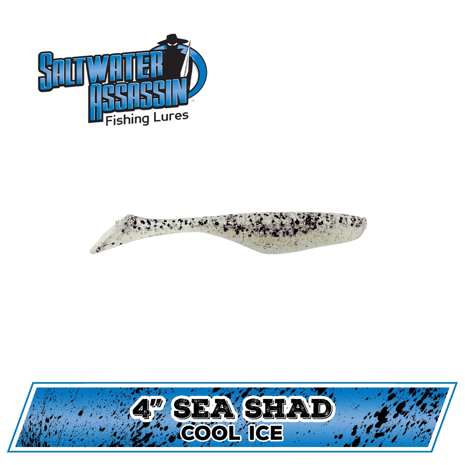 4" Sea Shad (A-M)