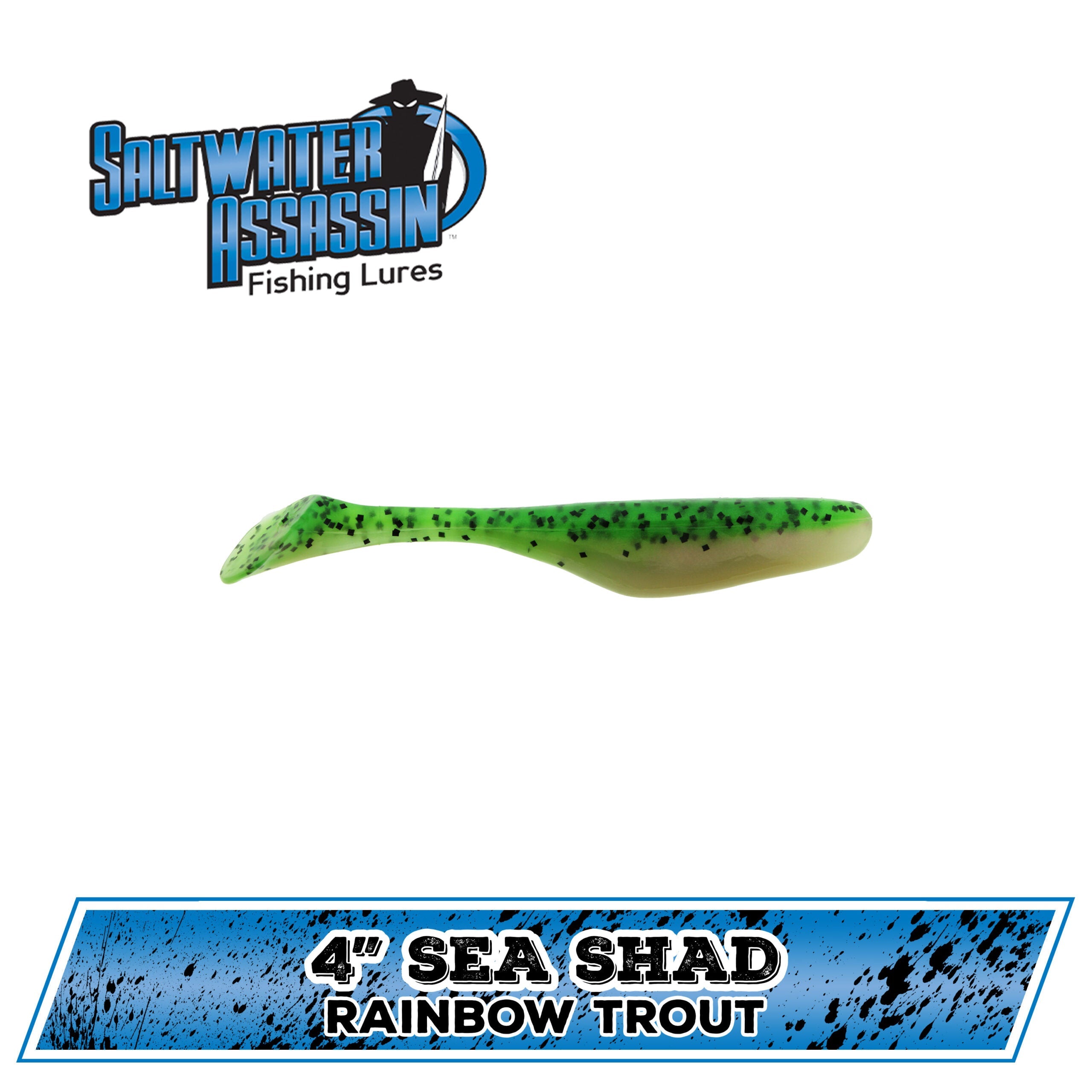 4" Sea Shad (N-Z)