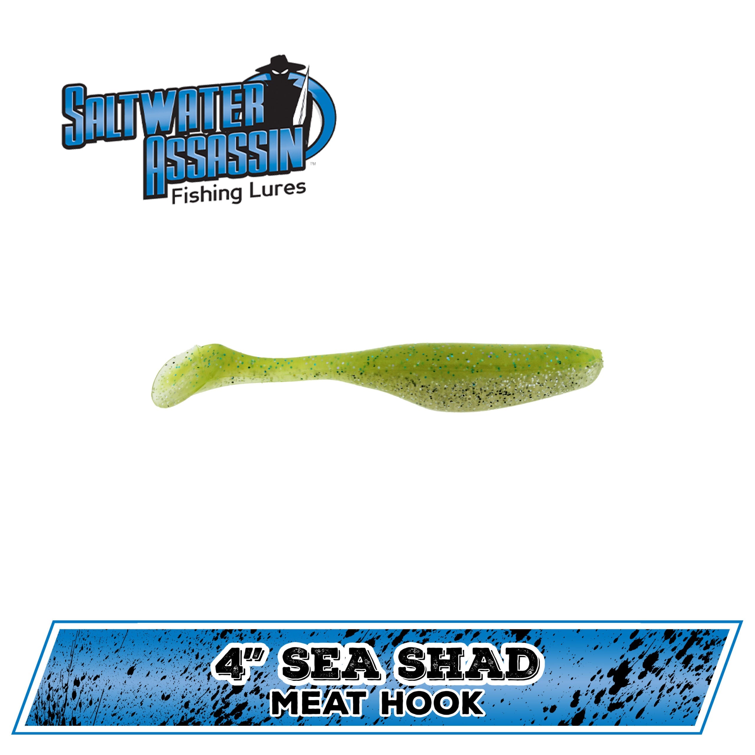 4" Sea Shad (A-M)
