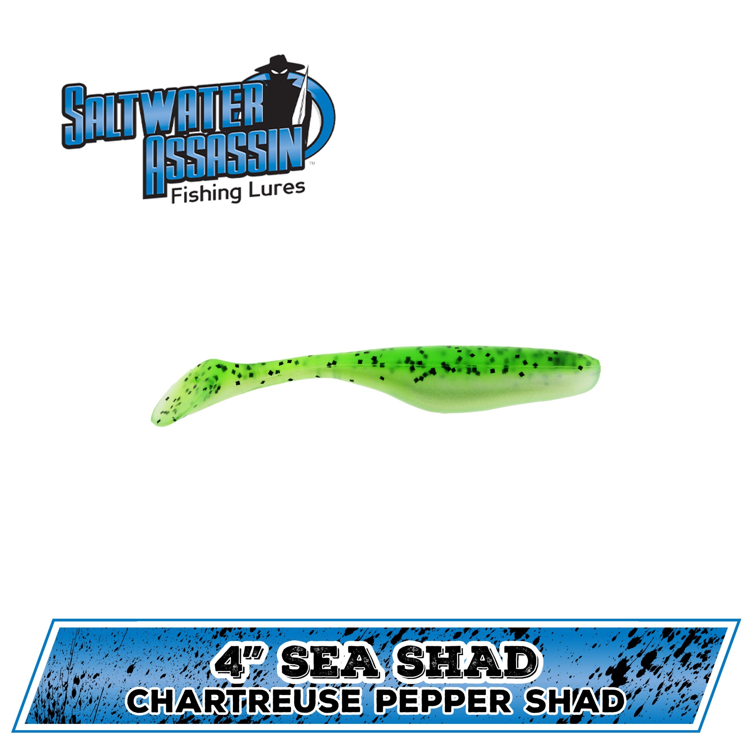 4" Sea Shad (A-M)