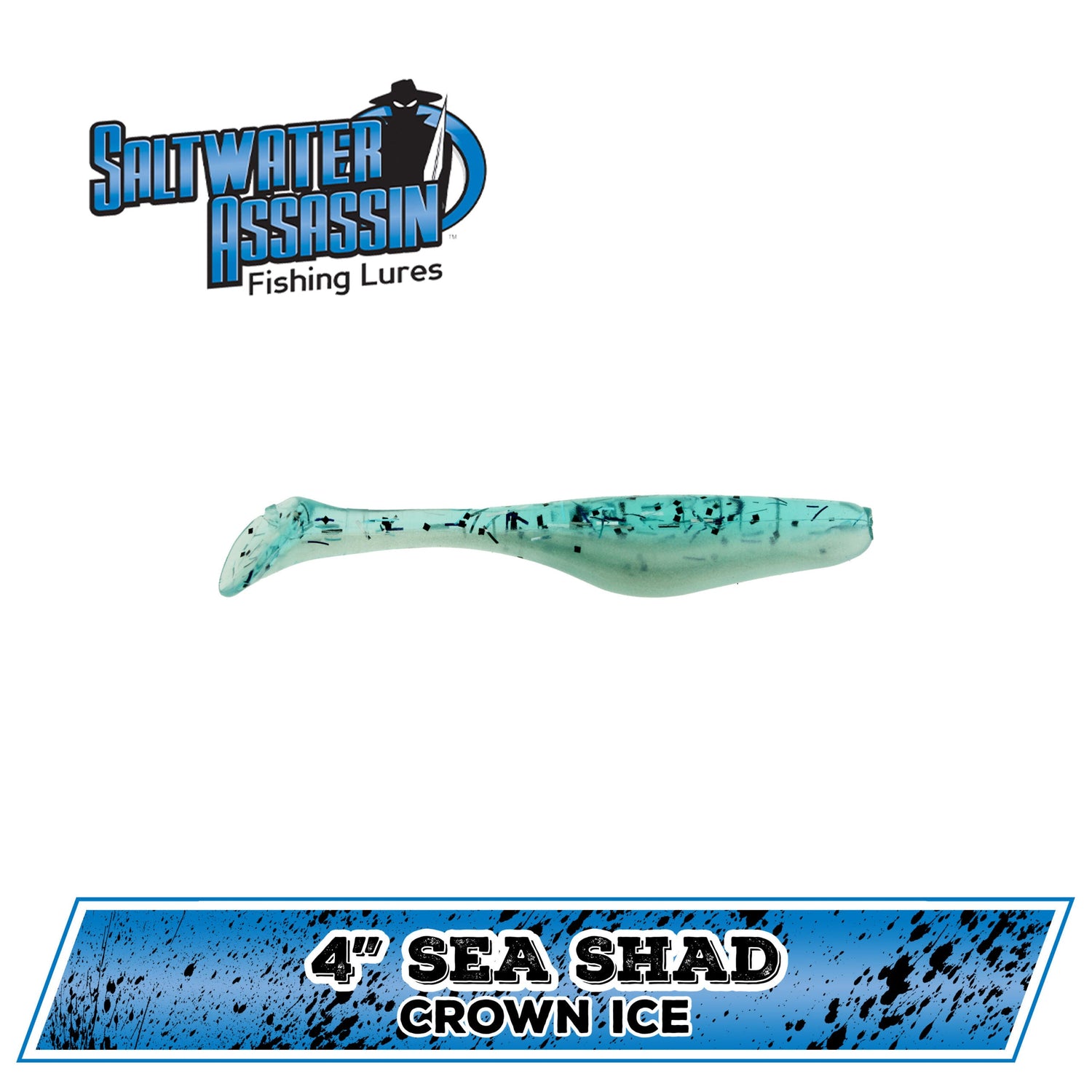 4" Sea Shad (A-M)