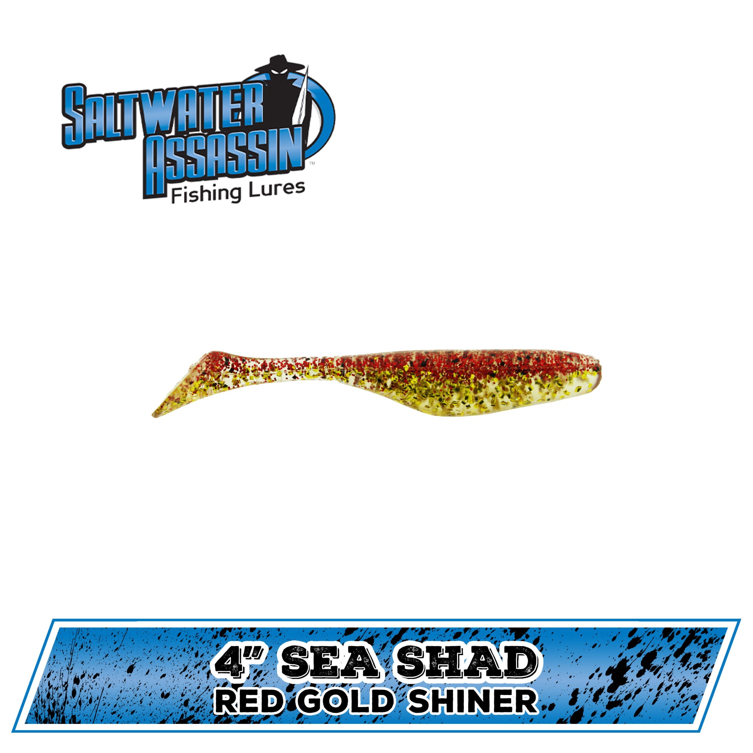 4" Sea Shad (N-Z)