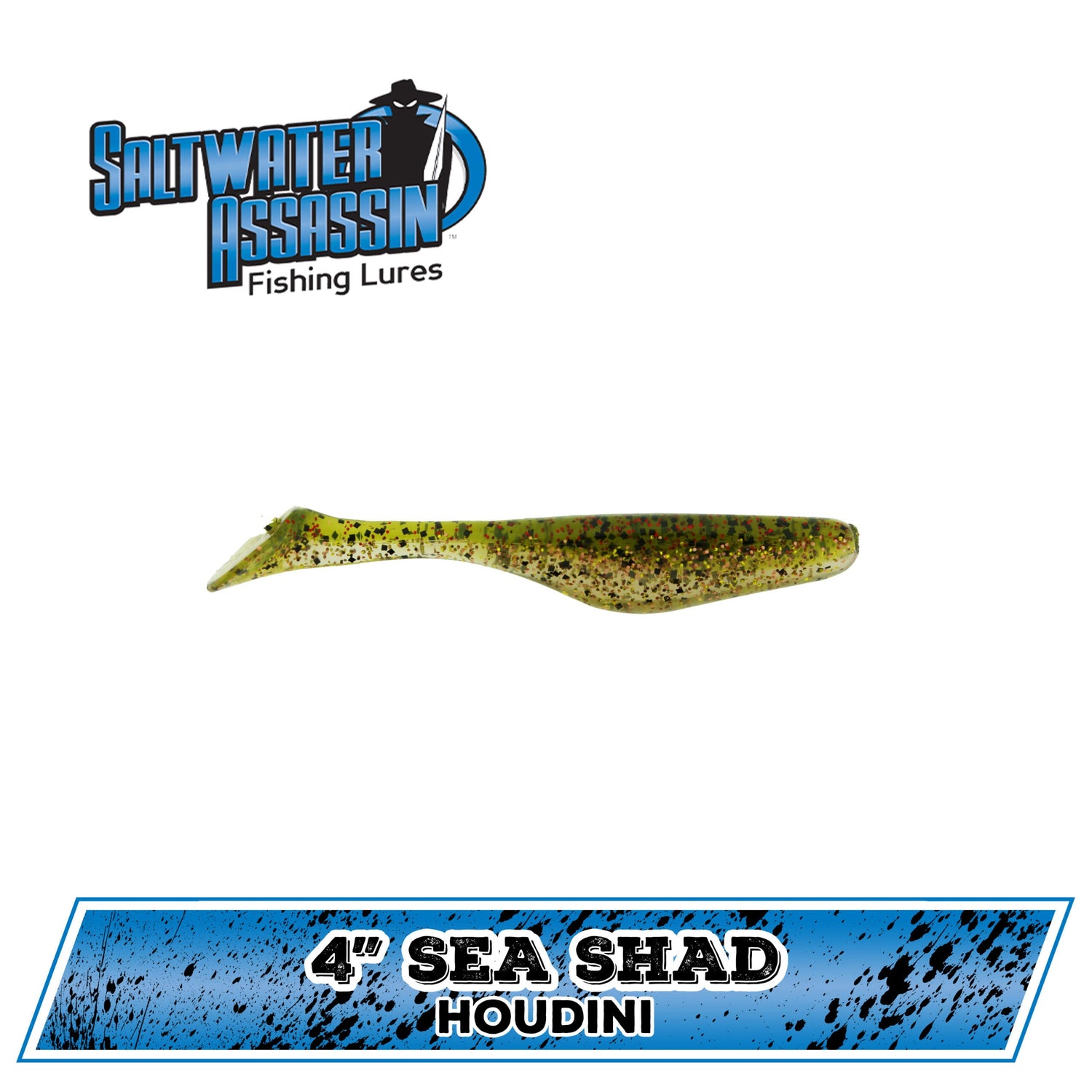 4" Sea Shad (A-M)