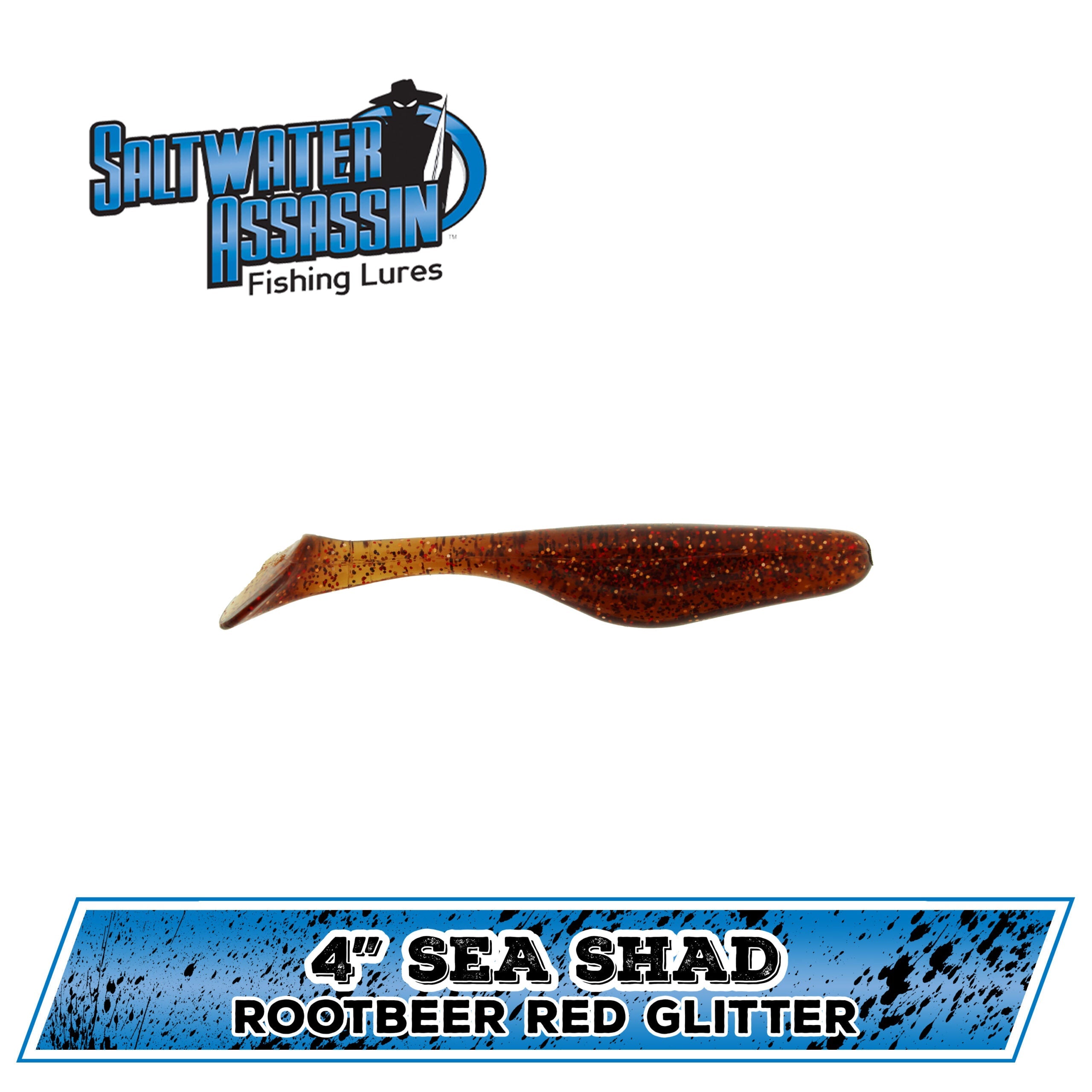4" Sea Shad (N-Z)