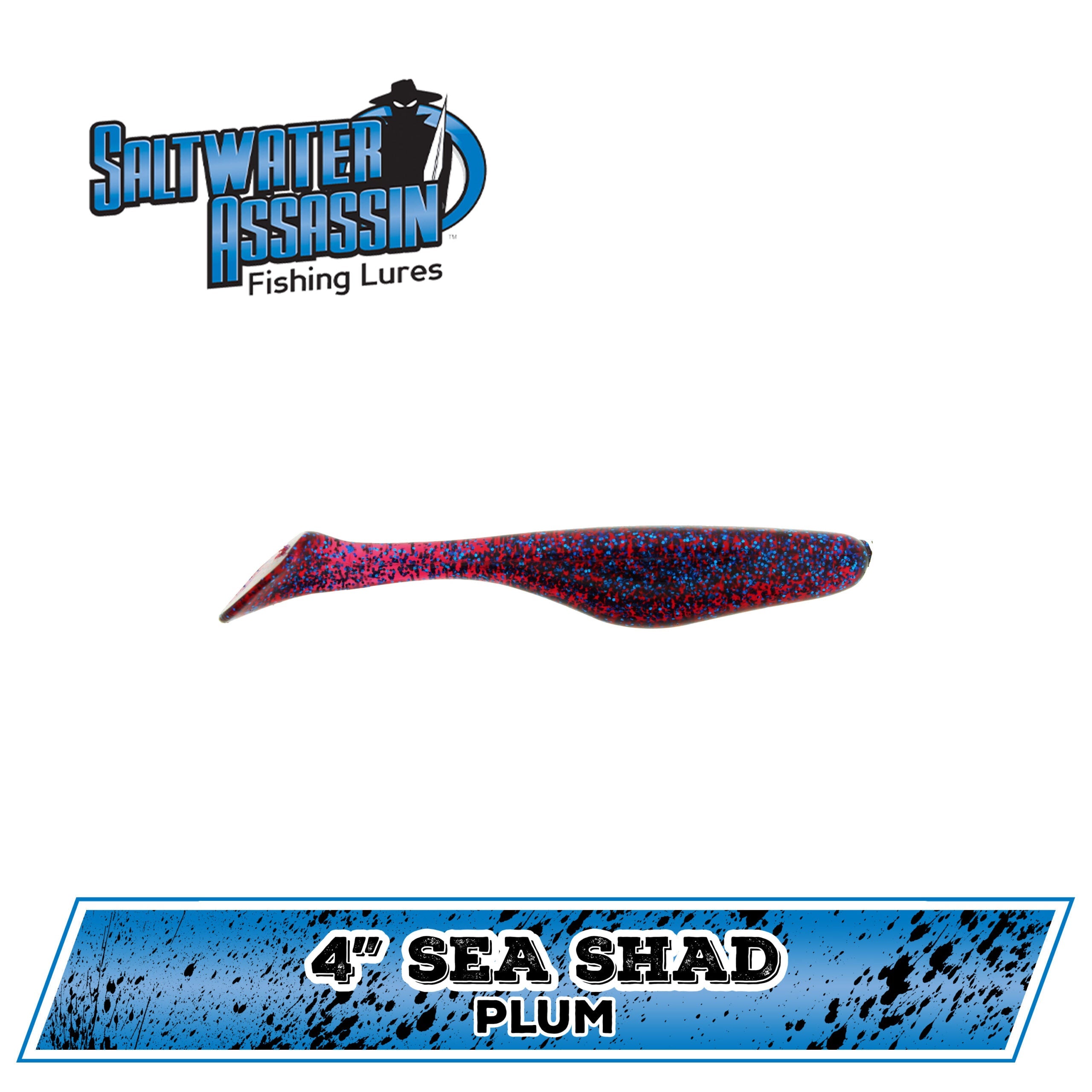 4" Sea Shad (N-Z)