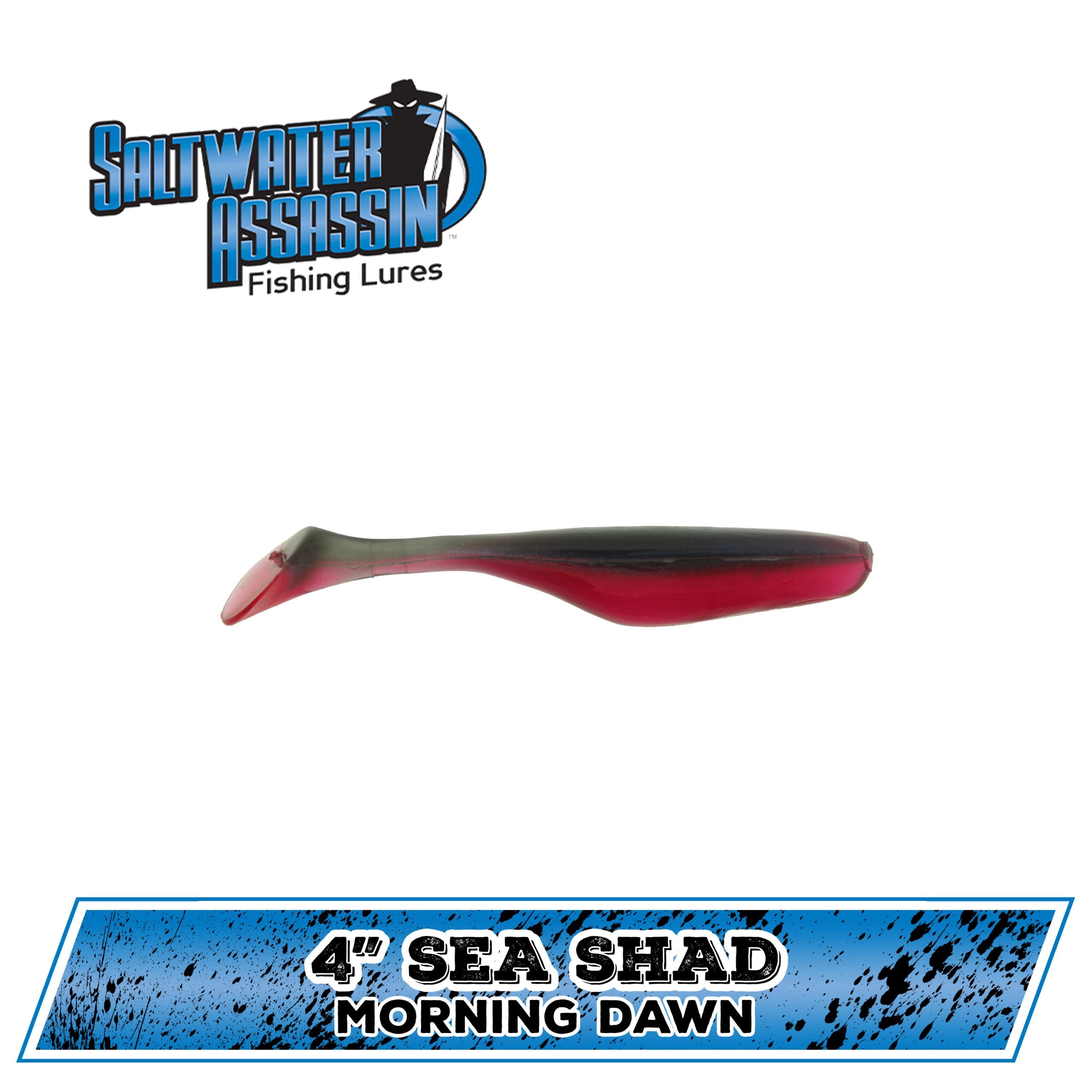 4" Sea Shad (A-M)