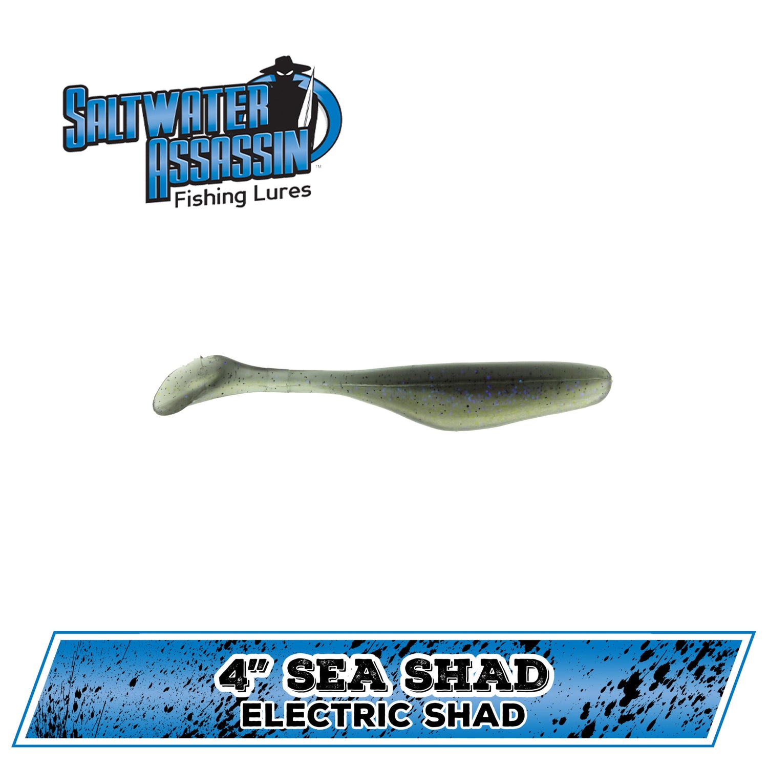 4" Sea Shad (A-M)
