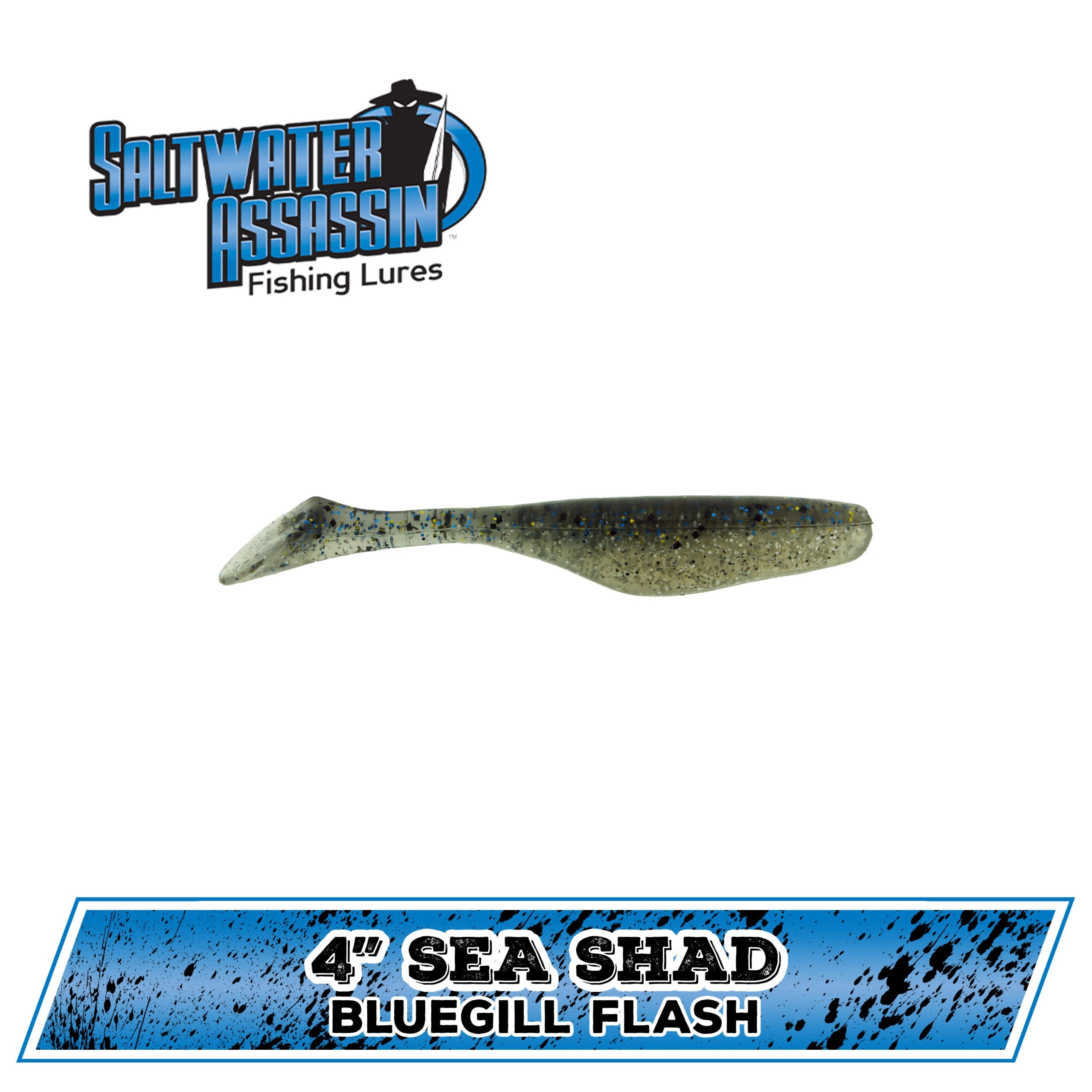 4" Sea Shad (A-M)