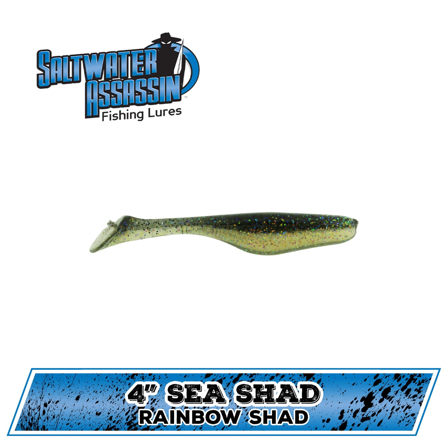 4" Sea Shad (N-Z)