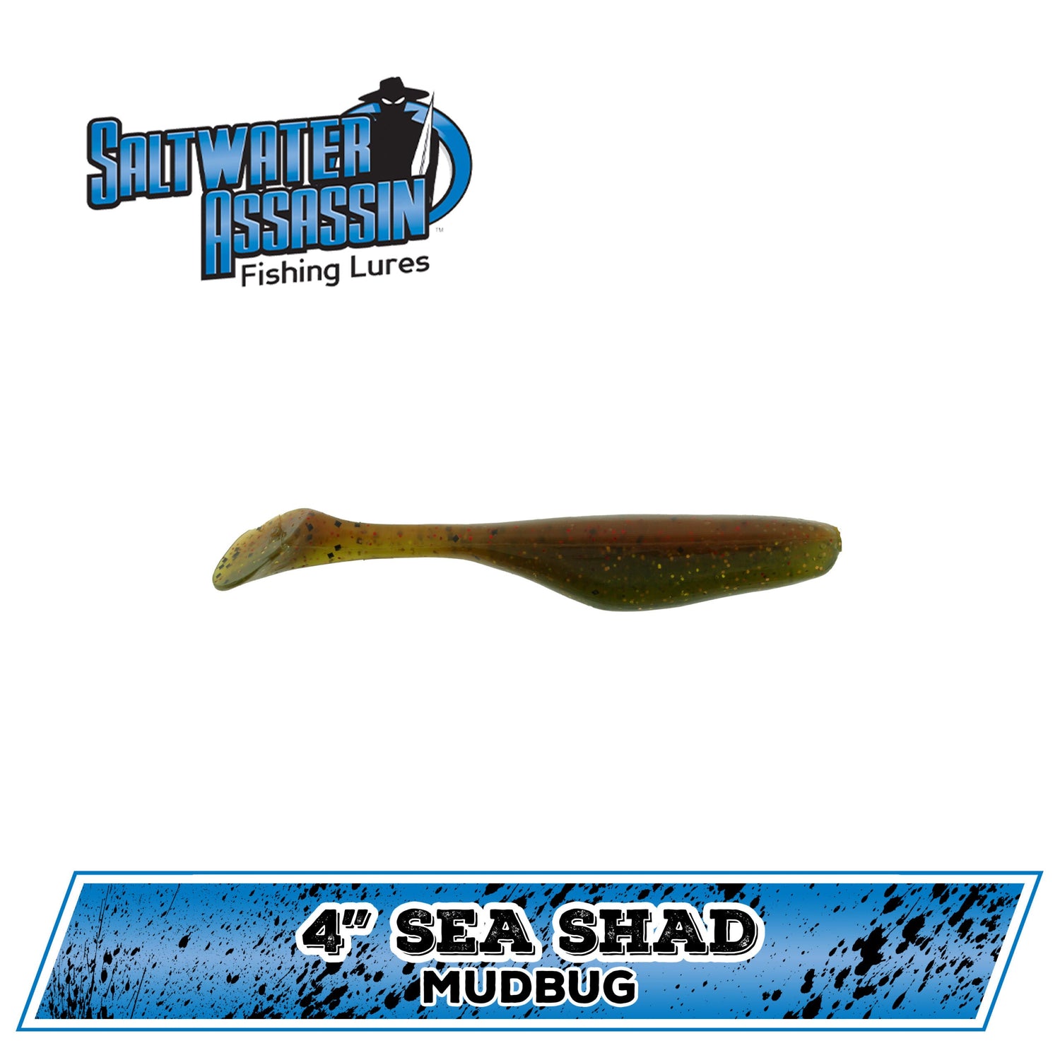 4" Sea Shad (A-M)